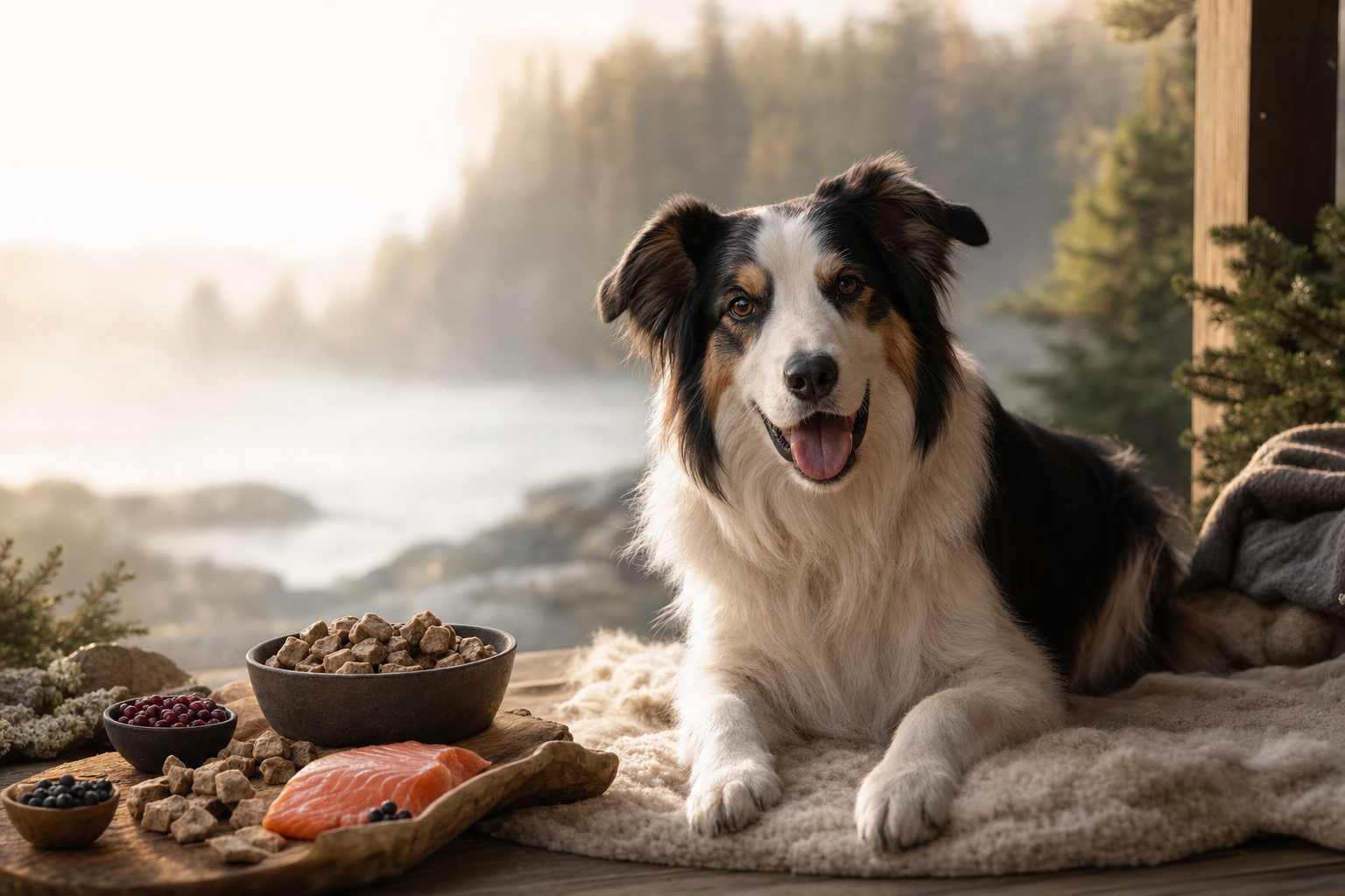 AGEs in Hundefutter: Was die Wissenschaft über Hitze und Entzündungen sagt