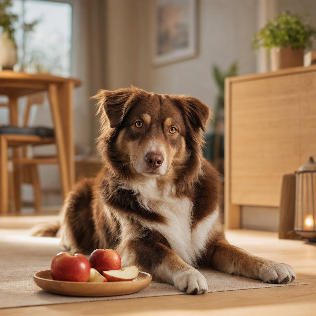 Äpfel für Hunde: Gesunder Snack oder riskante Fütterung?
