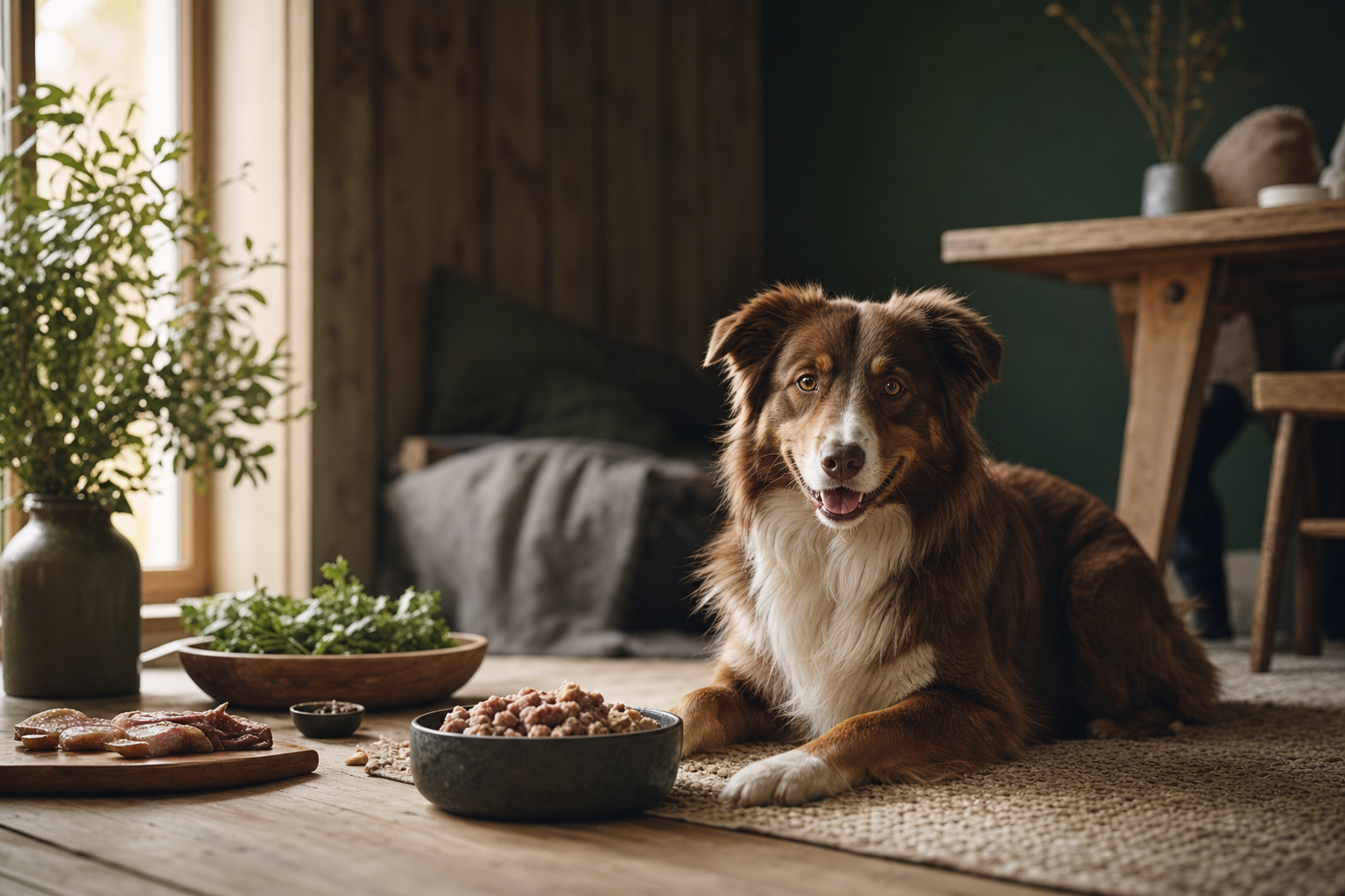 BARF-Berechnung leicht gemacht: So planst du die perfekte Ration für deinen Hund