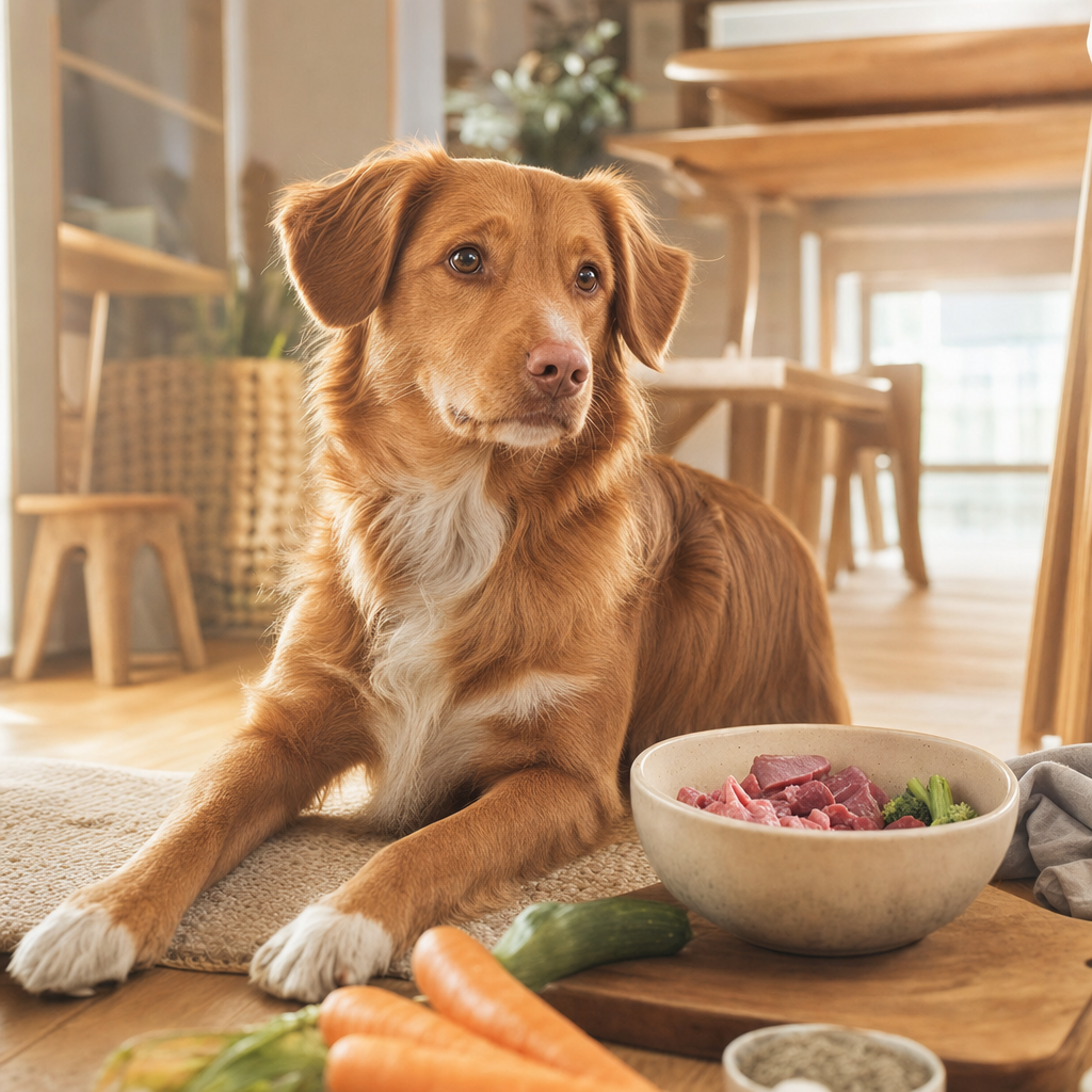 Calcium beim Barfen: Warum Trockenfutter-Bedarfswerte für BARF-Hunde nicht gelten