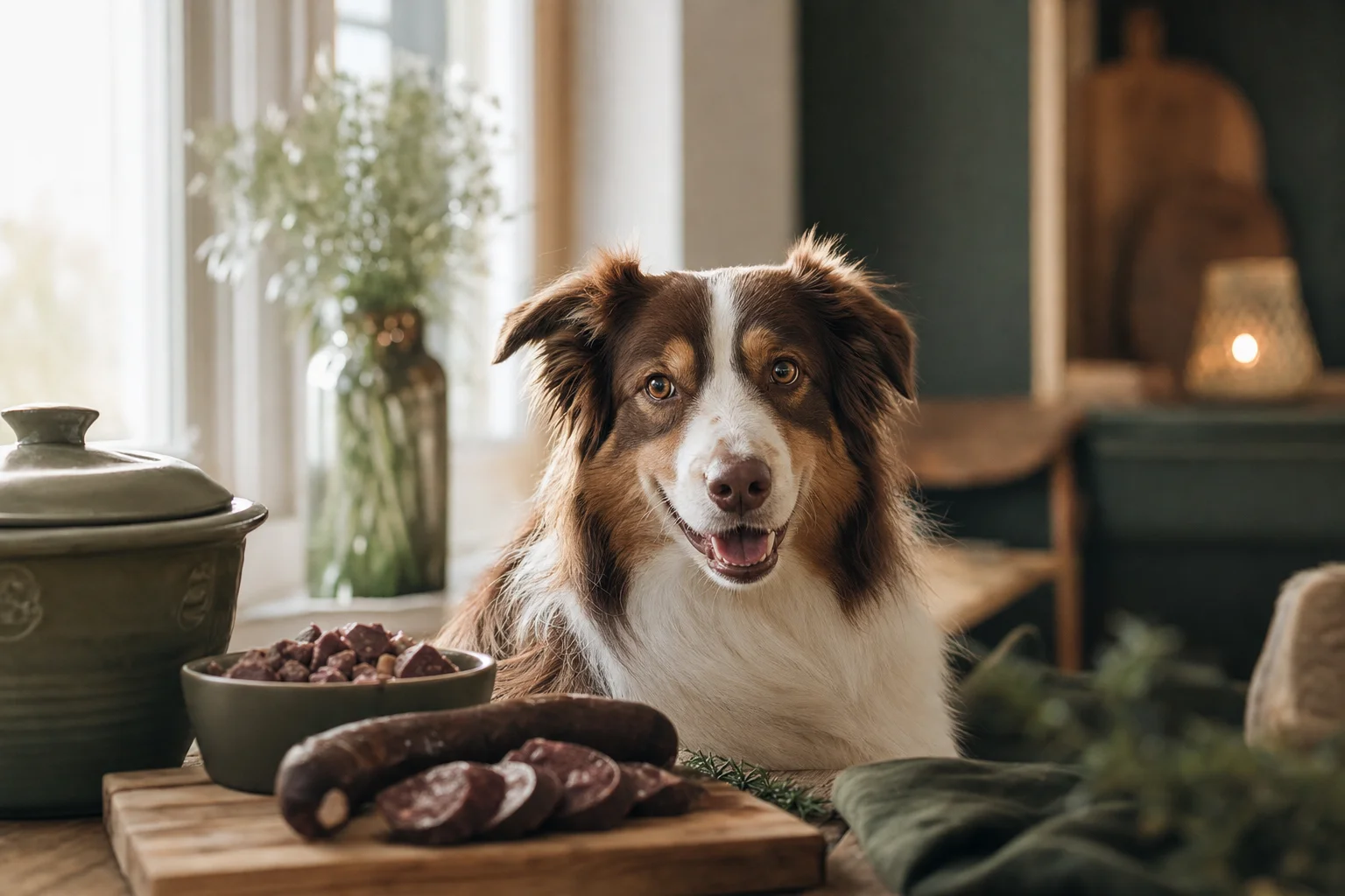 Darf mein Hund Blutwurst essen? Was Hundebesitzer wissen müssen