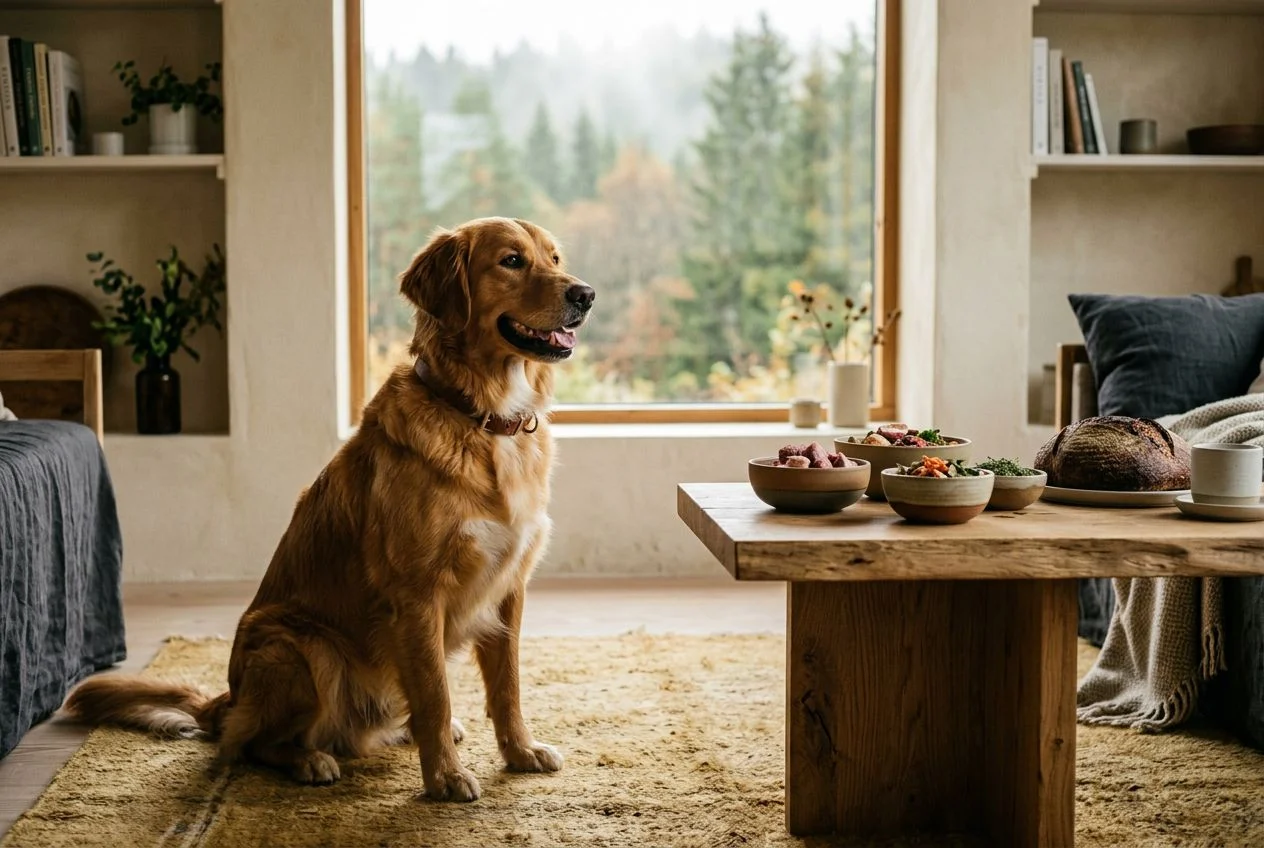 Darf mein Hund Brot essen? Was Barf-Halter wissen sollten