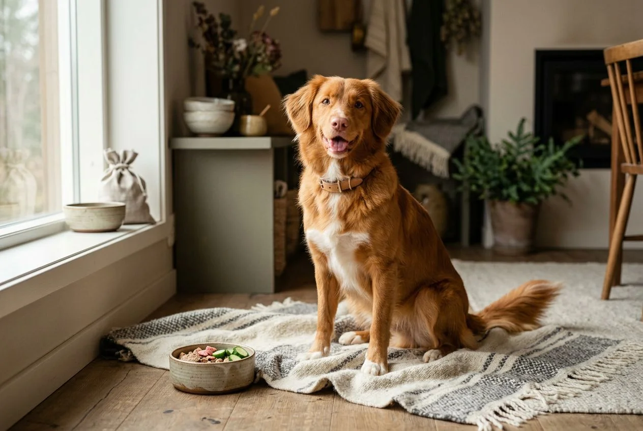 Darf mein Hund Gurken essen? Was Hundebesitzer wissen müssen