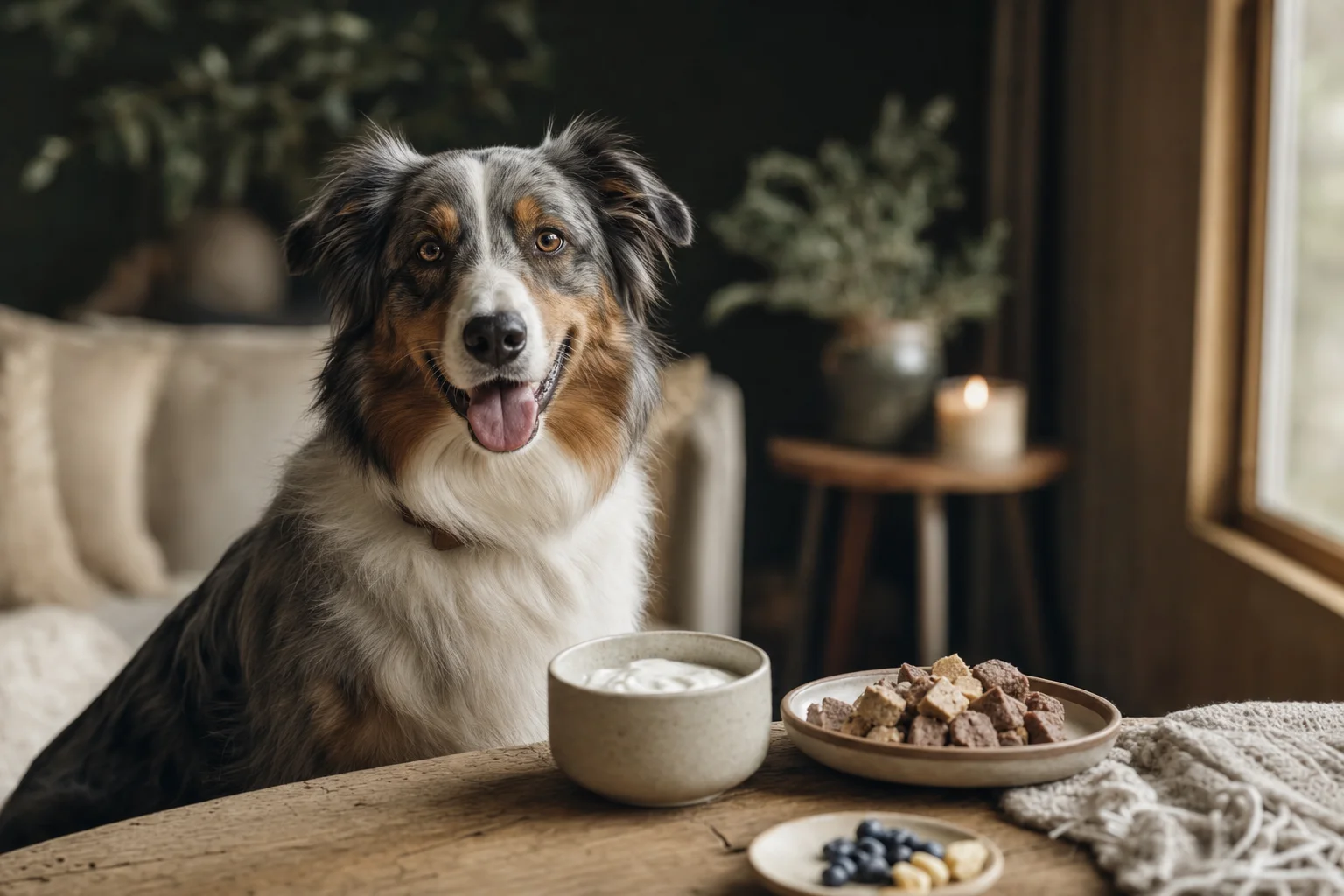 Darf mein Hund Joghurt essen? Was BARF-Halter wissen sollten