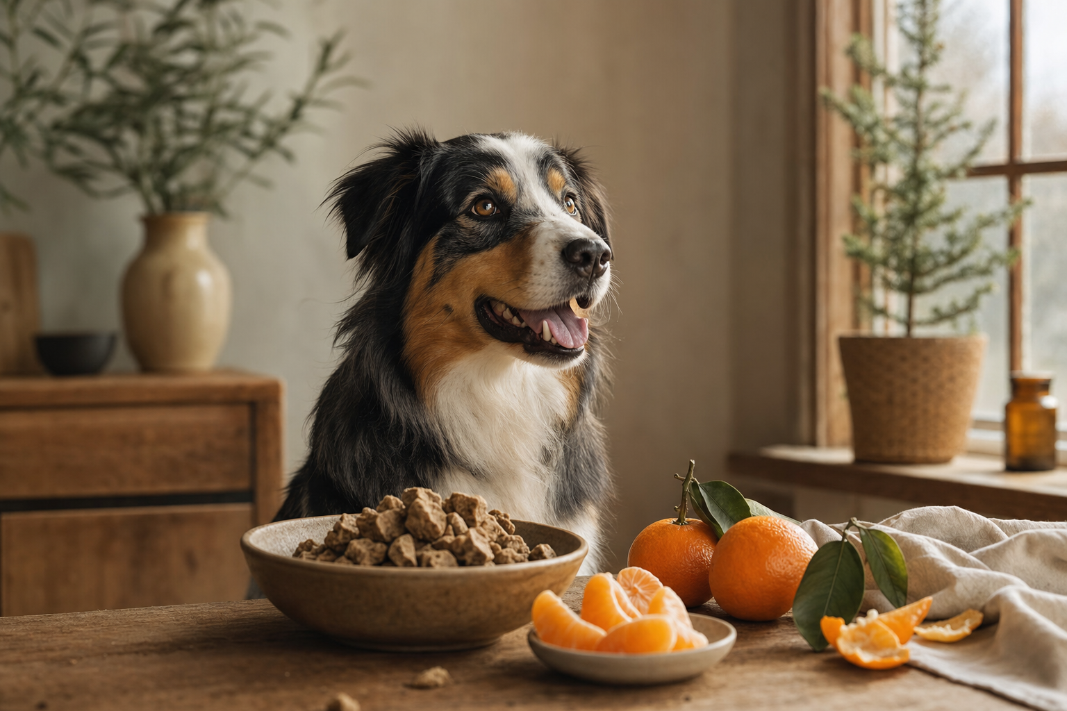 Darf mein Hund Mandarinen essen? Alles, was du wissen musst
