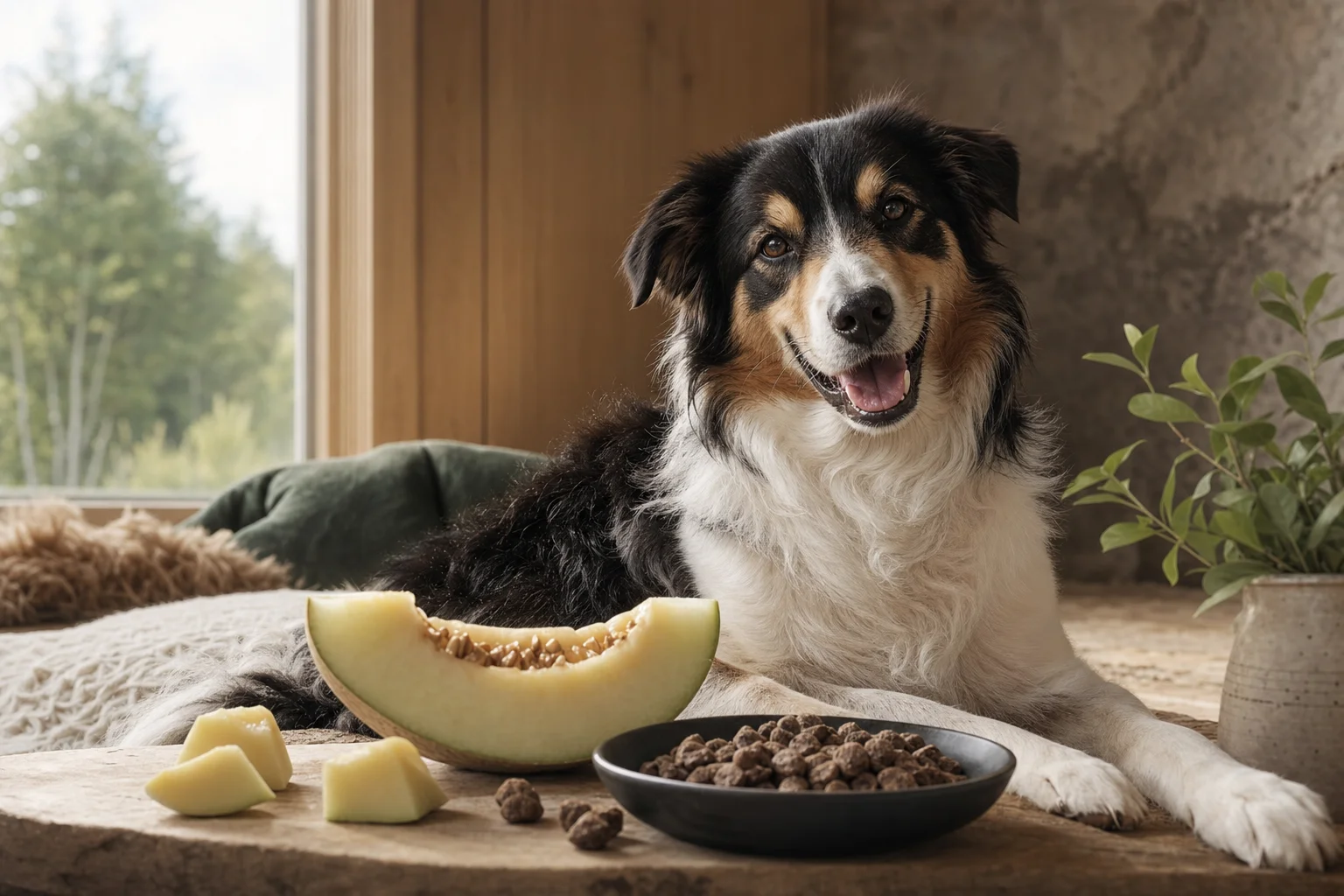 Darf mein Hund Melone essen? Was BARF-Hundebesitzer wissen müssen