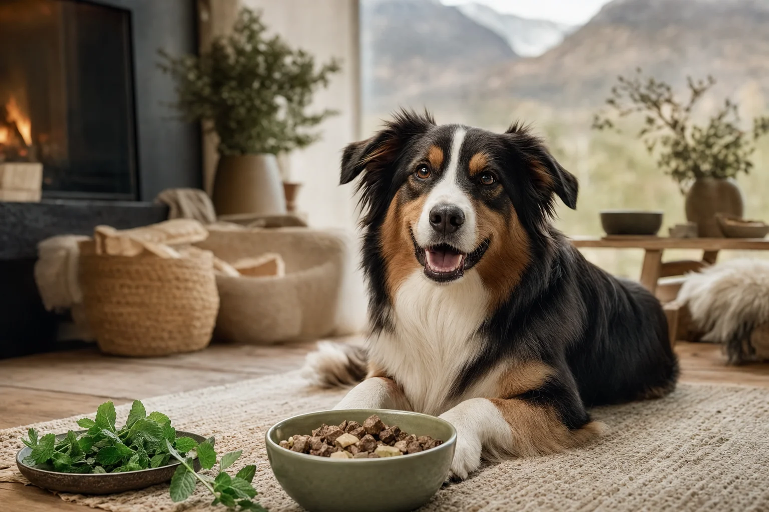 Darf mein Hund Minze fressen? Was BARF-Halter wissen müssen