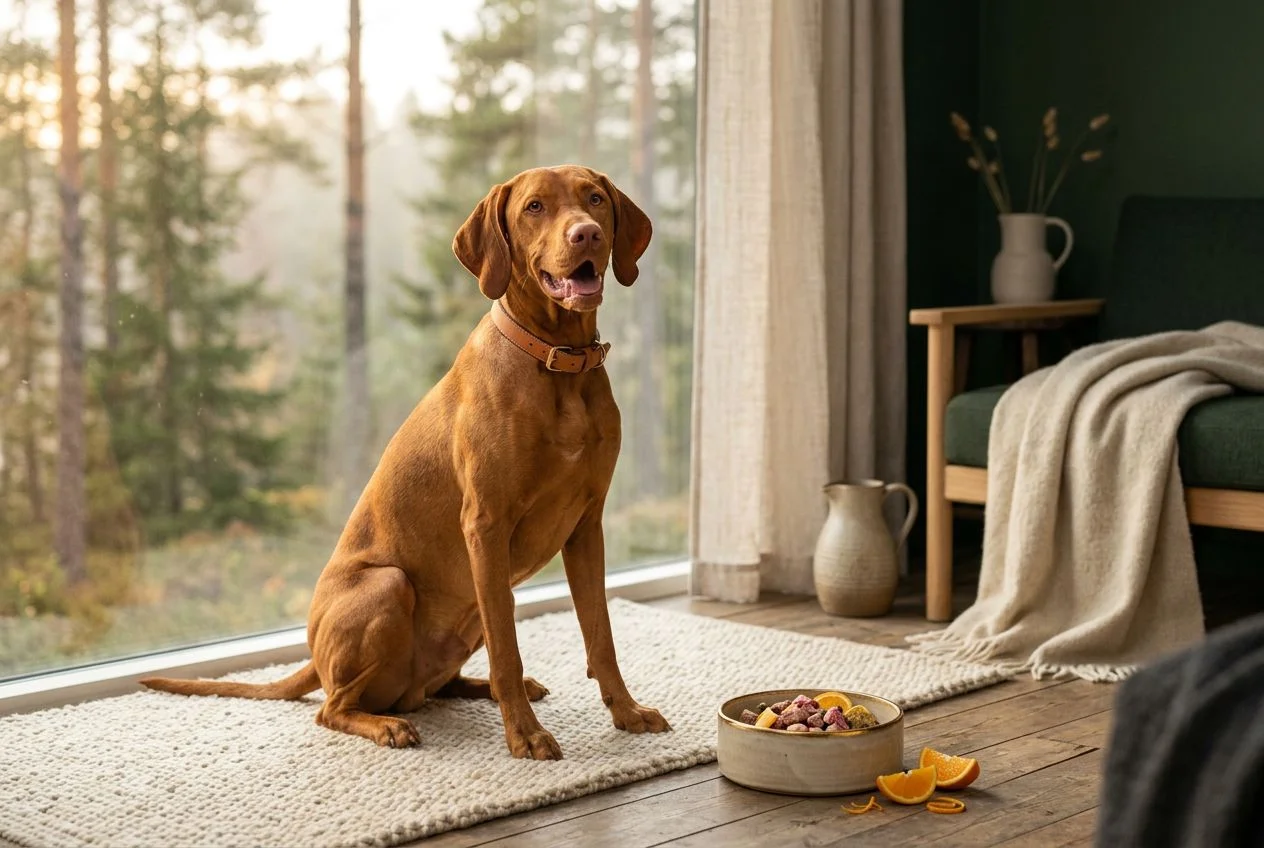Darf mein Hund Orangen essen? Was BARF-Halter wissen sollten
