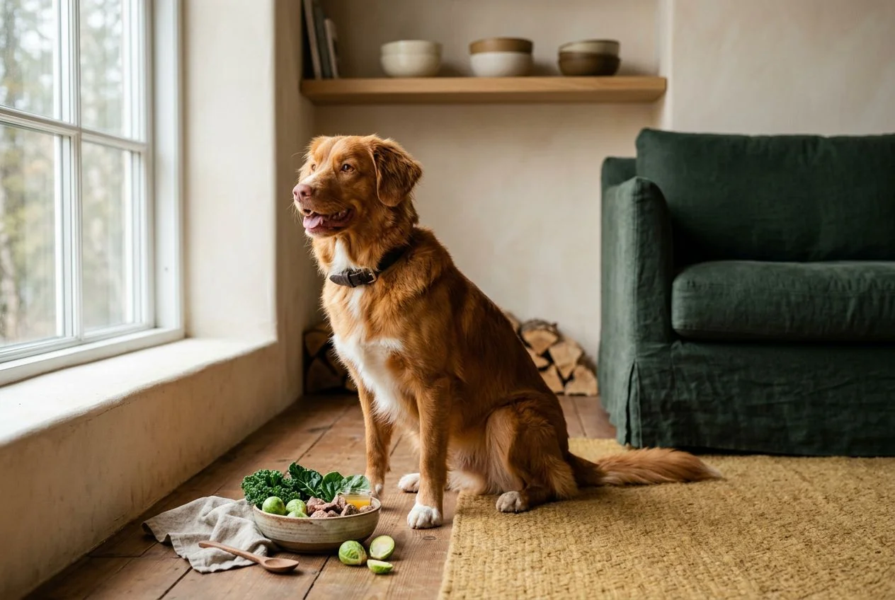 Darf mein Hund Rosenkohl essen? Was BARF-Halter wissen sollten