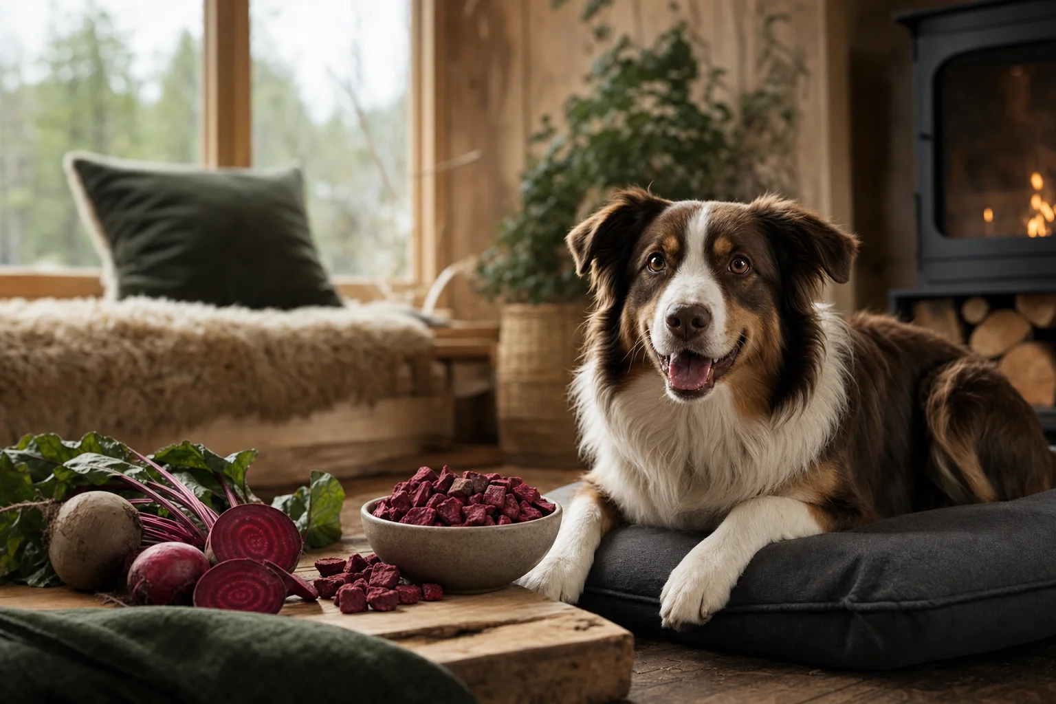 Darf mein Hund Rote Bete essen? Vorteile, Risiken & Tipps
