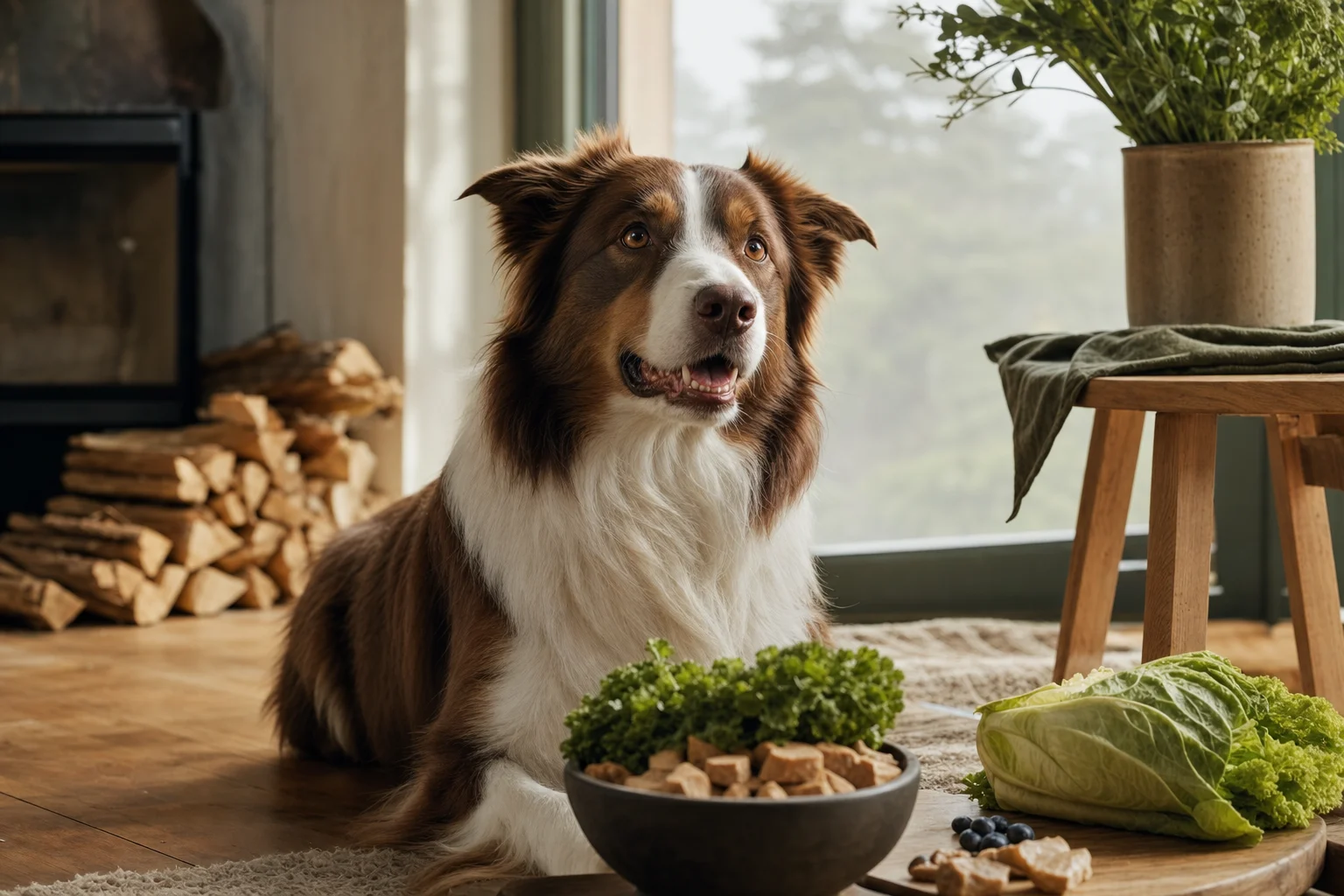 Darf mein Hund Salat essen? Was BARF-Halter wissen sollten