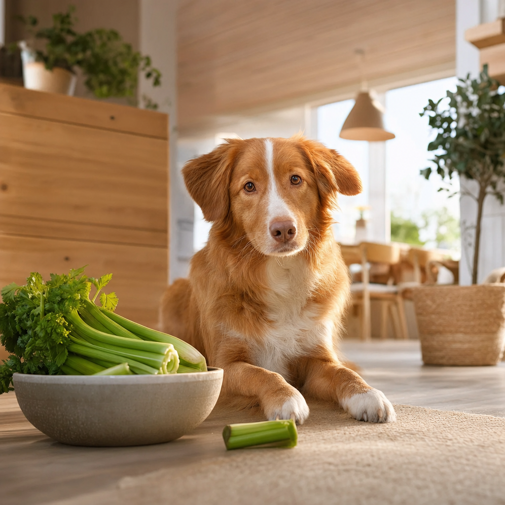 Darf mein Hund Sellerie essen? Alles was du wissen musst