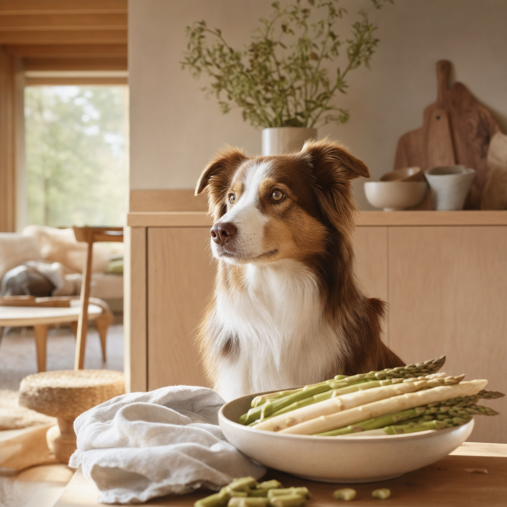 Darf mein Hund Spargel essen? Alles was BARF-Hundehalter wissen müssen