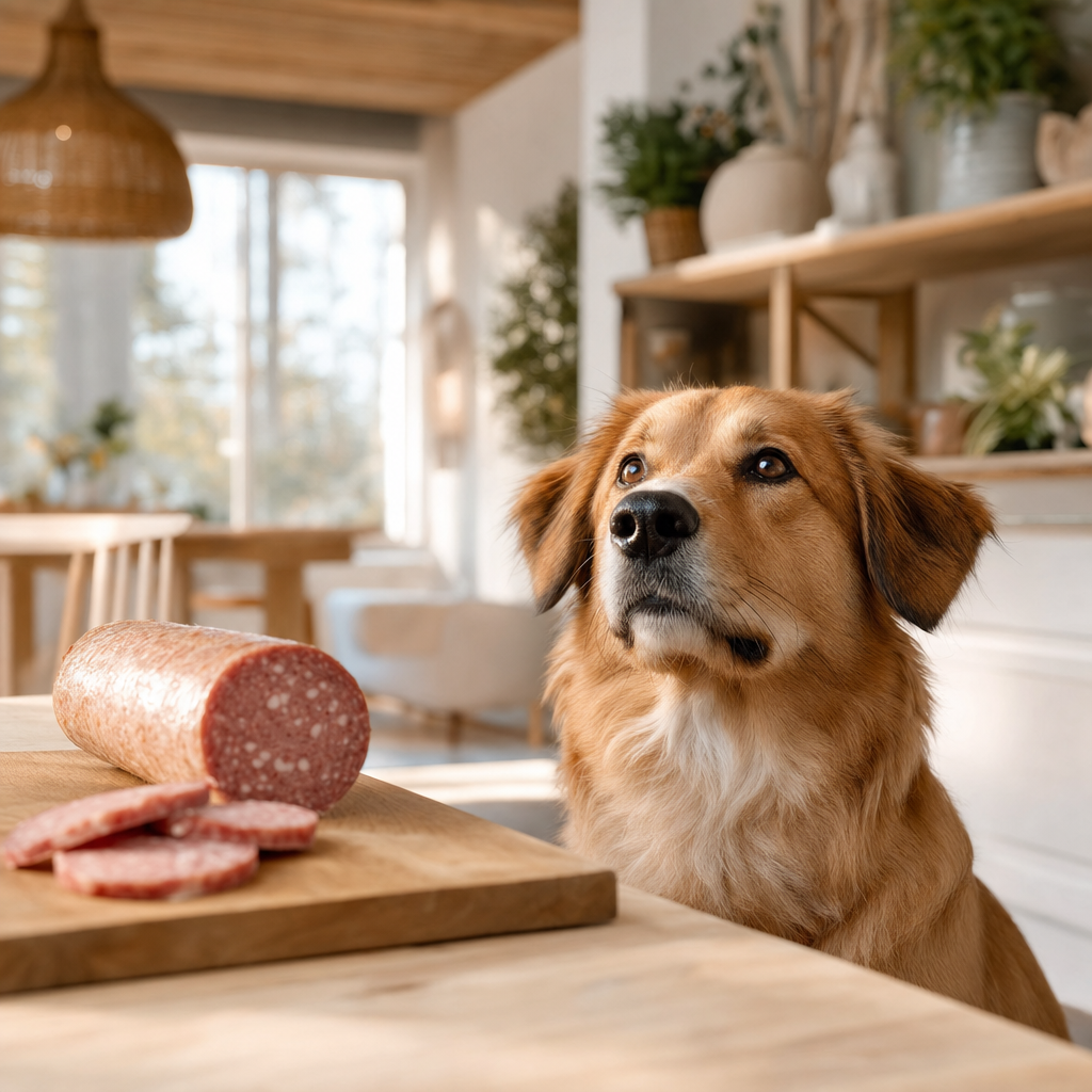 Darf mein Hund Wurst essen? Was du wissen musst