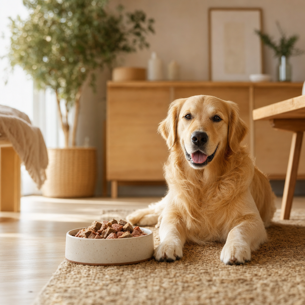 Darmgesundheit beim Hund: Wie Trockenbarf die Verdauung stärkt