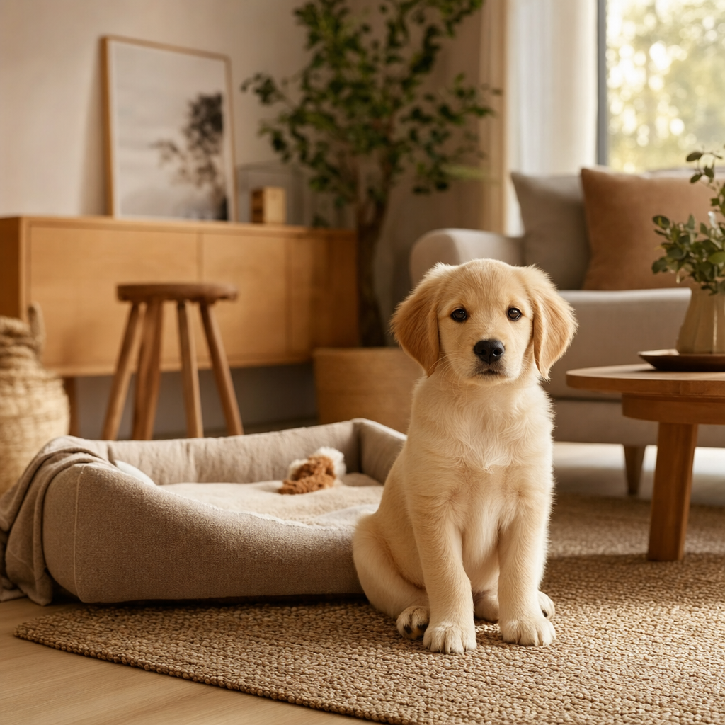 Die erste Woche mit dem Welpen: So gelingt der Start ins neue Zuhause