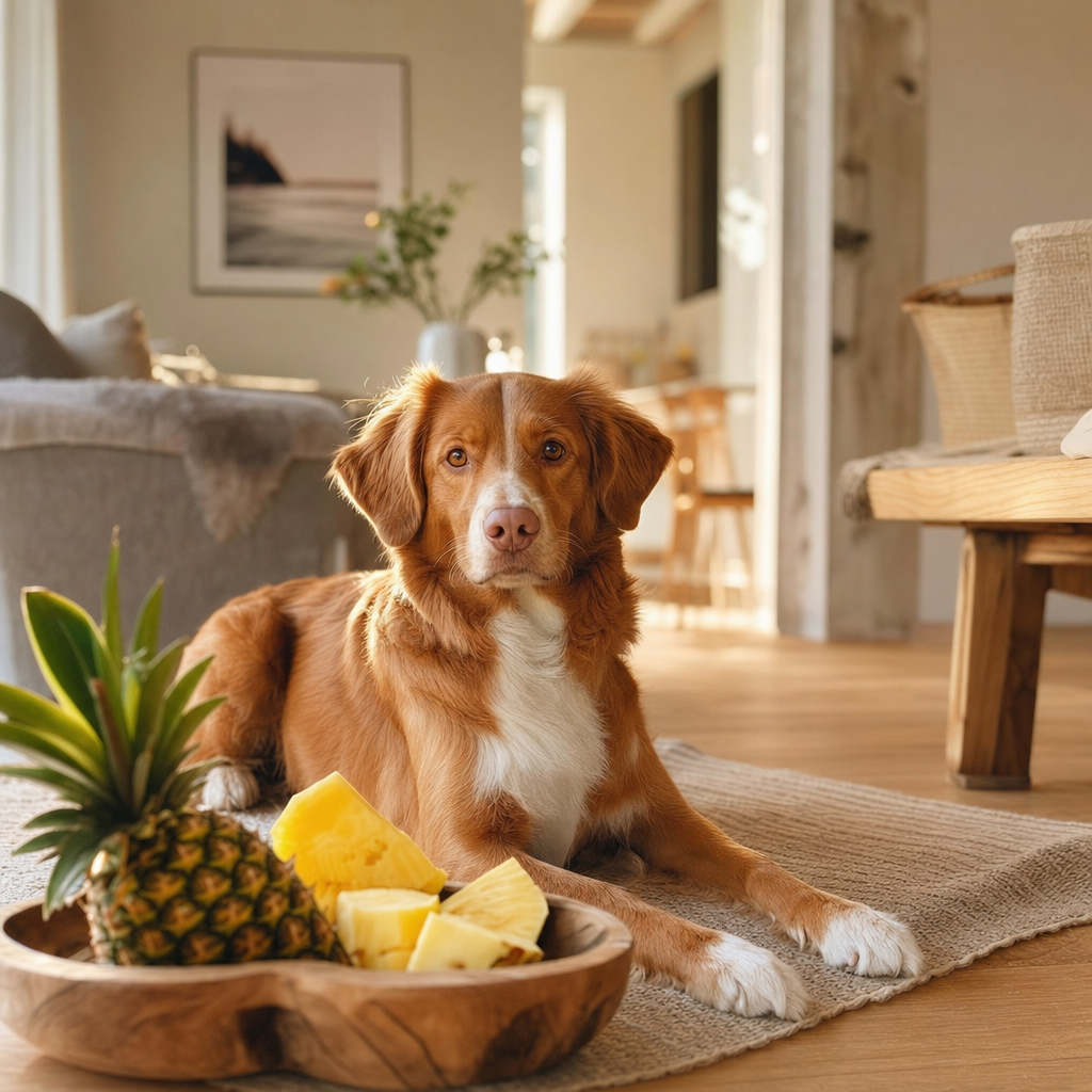Dürfen Hunde Ananas essen? Alles Wichtige für BARF-Hundehalter