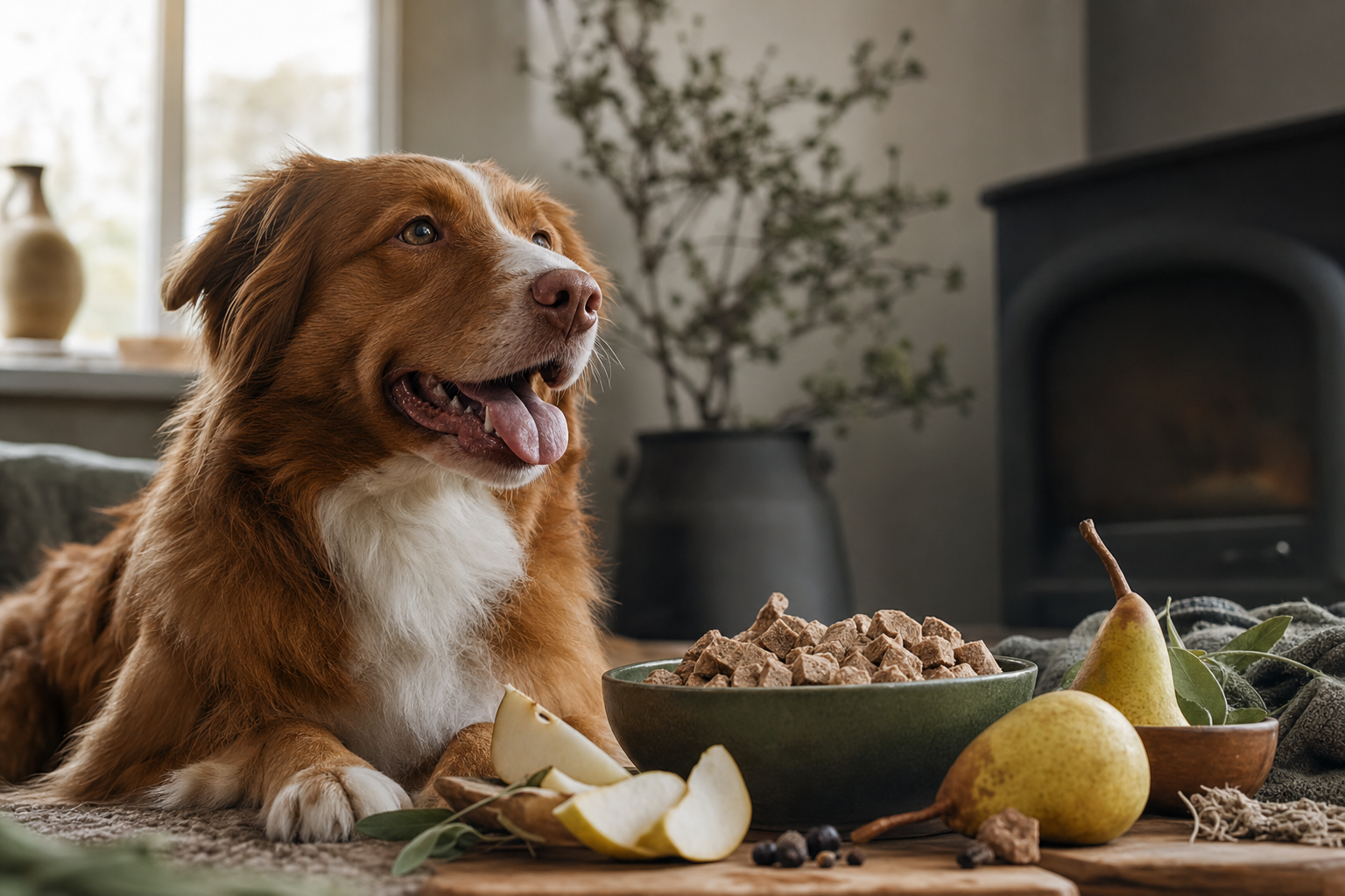 Dürfen Hunde Birnen essen? Was BARF-Halter wissen müssen