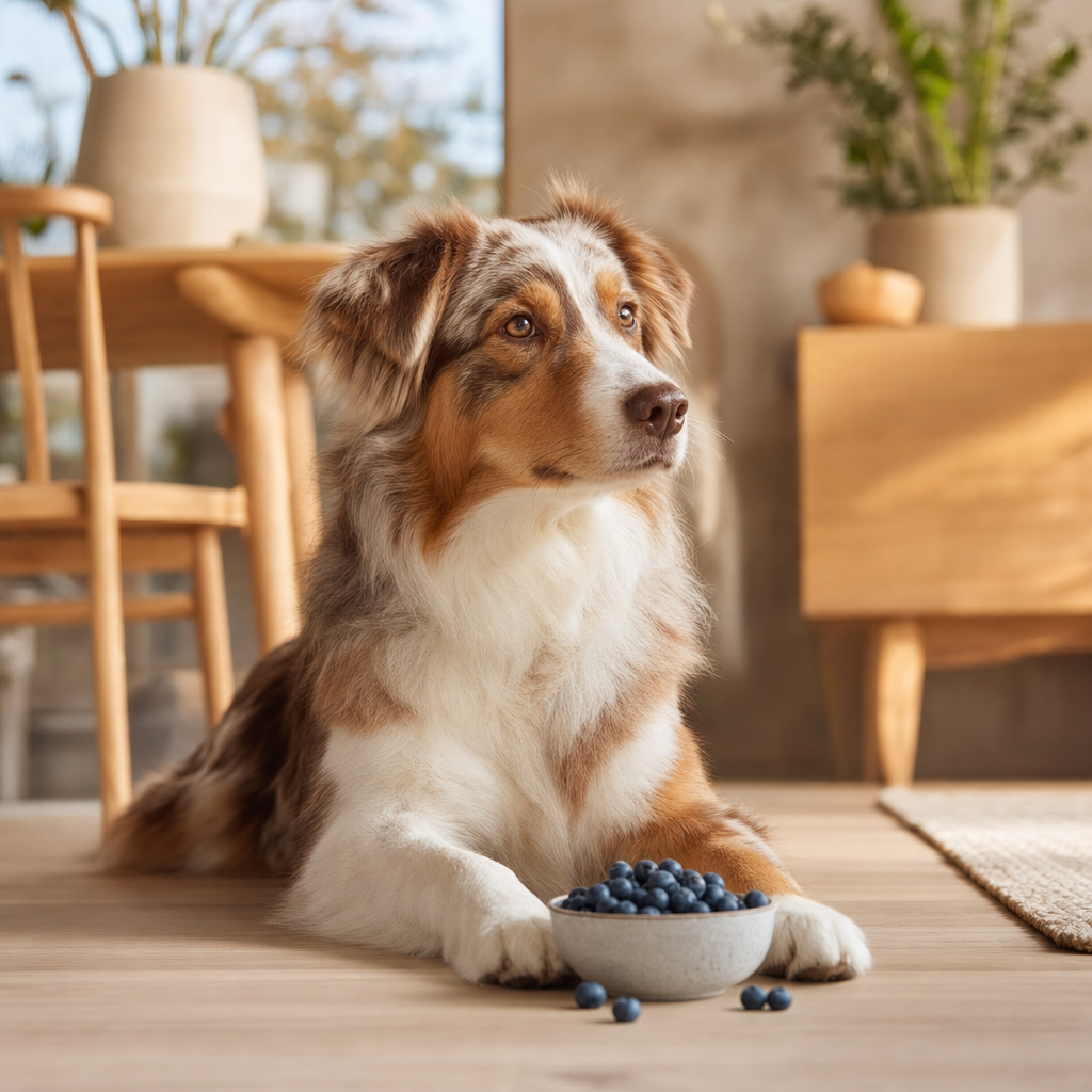 Dürfen Hunde Heidelbeeren essen? Vorteile & Tipps für Barf-Hunde