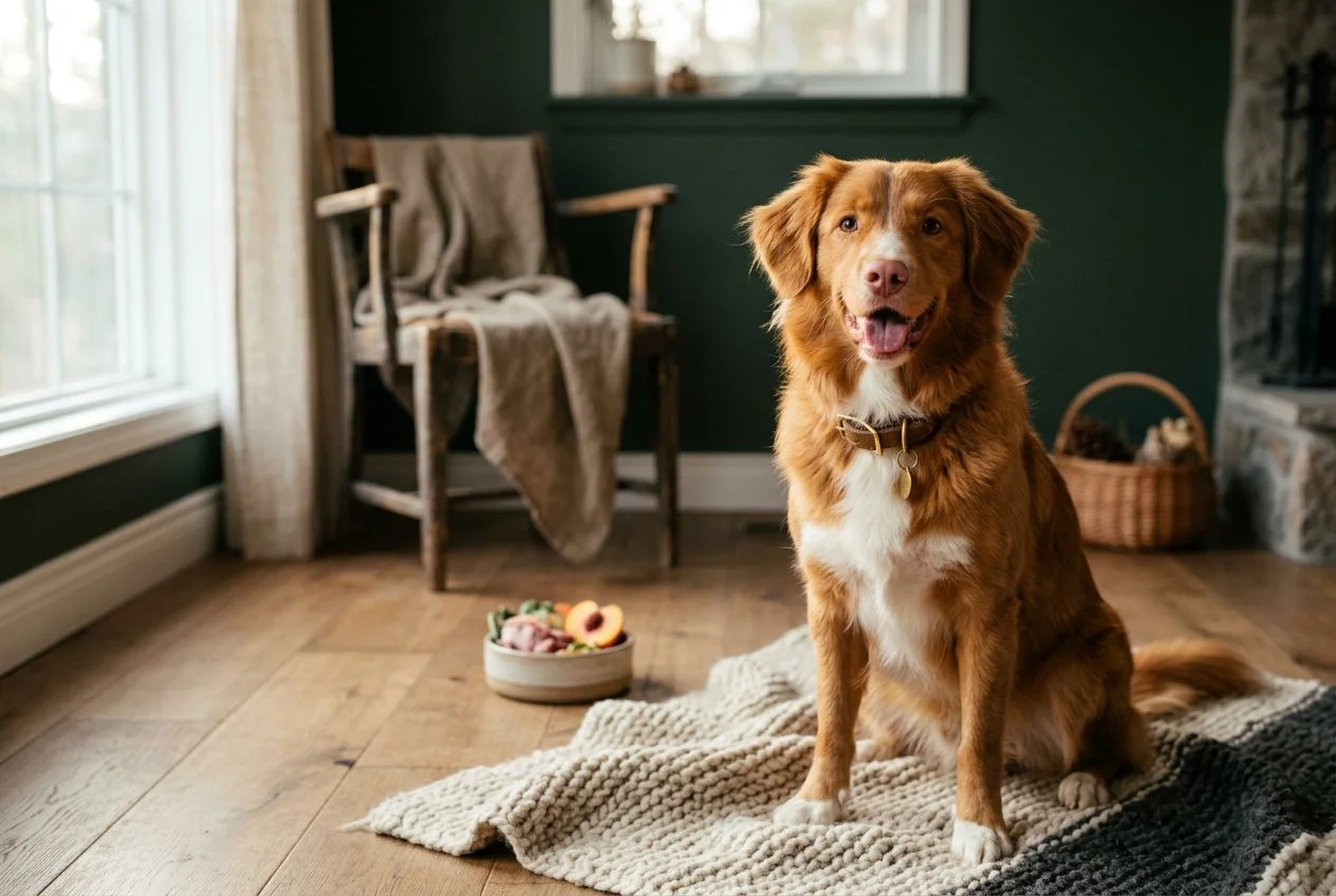 Dürfen Hunde Pfirsiche essen? Was BARF-Halter wissen sollten
