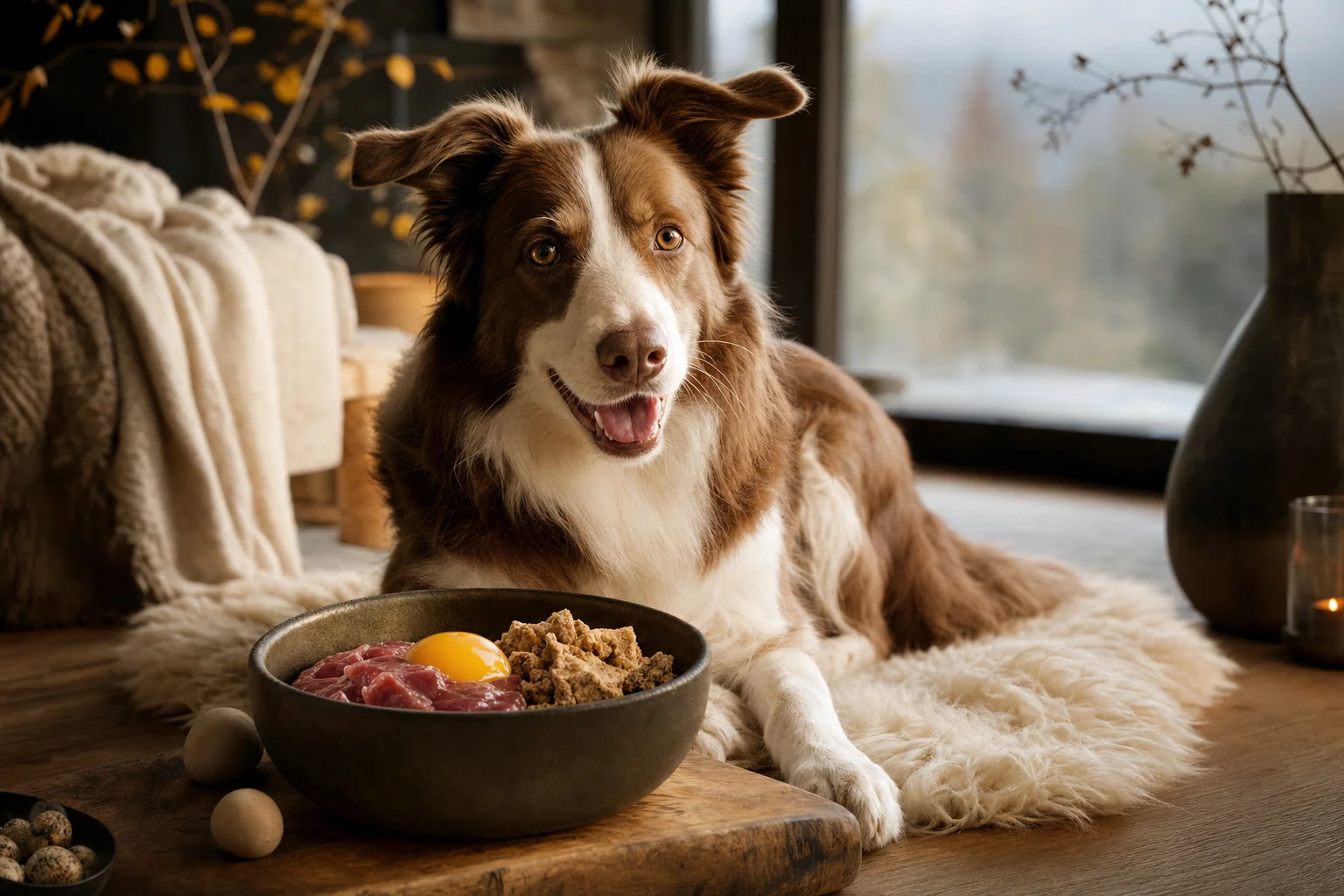 Eier im BARF-Plan: Nährstoffbooster für deinen Hund