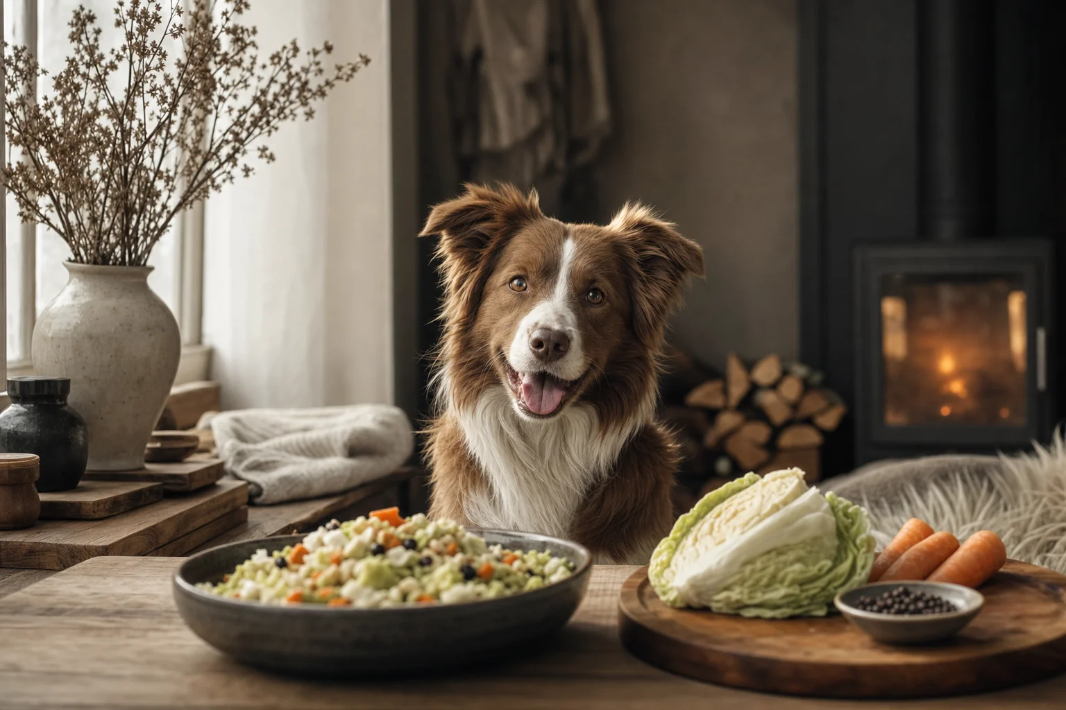 Fermentiertes Gemüse für Hunde: Natürlicher Immunbooster im Winter