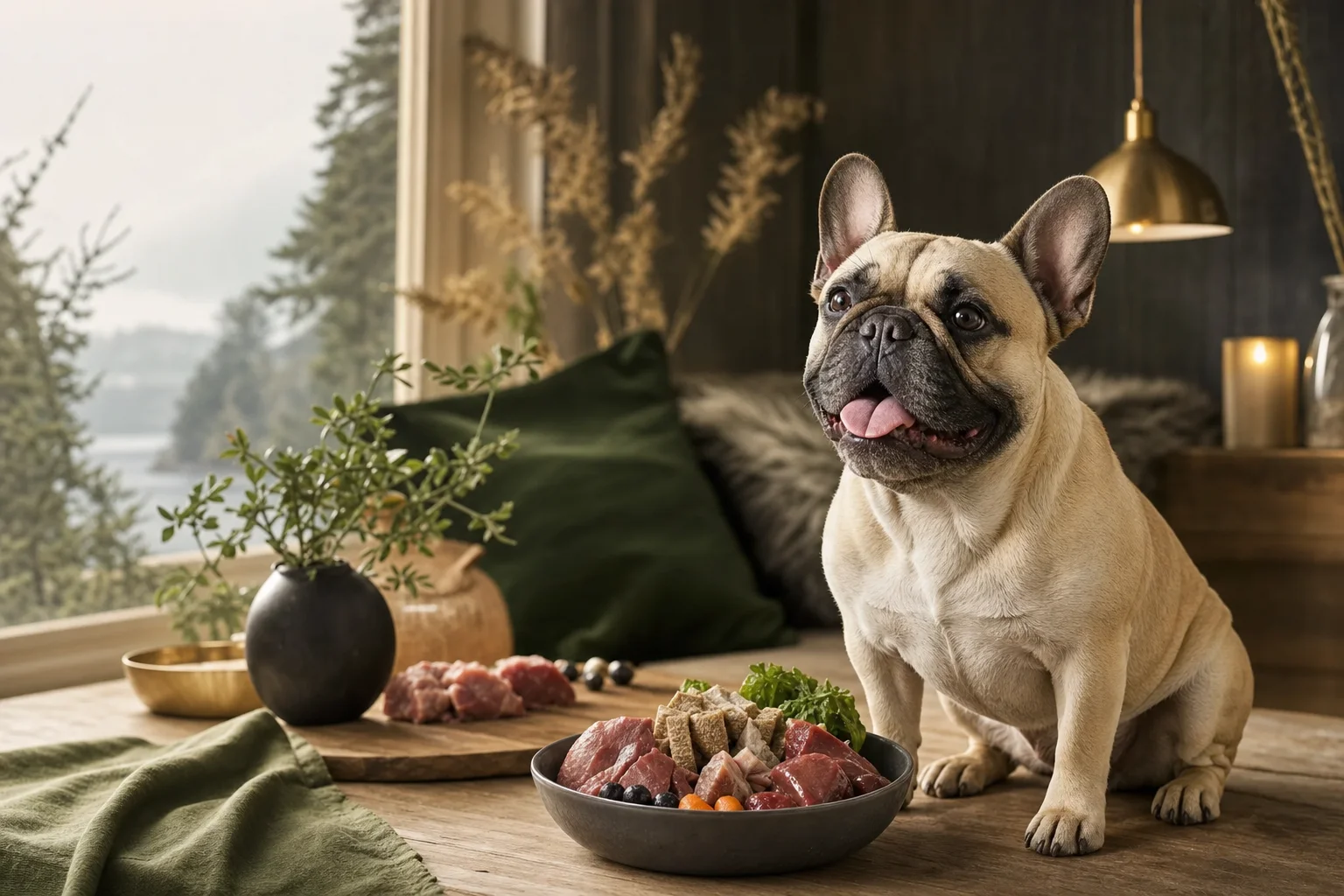 Französische Bulldogge richtig ernähren: BARF-Guide für Frenchies