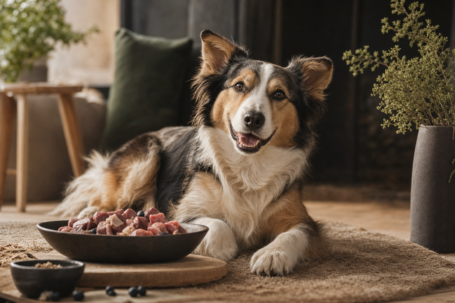 Futter & Verhalten beim Hund: Was Tryptophan, Fett und BARF wirklich bewirken
