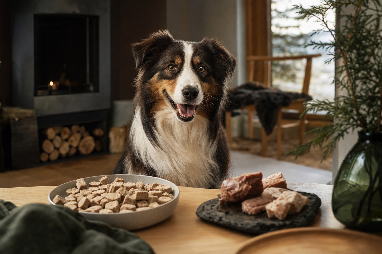 Gefriergetrocknete Snacks für Hunde: Warum Trockenbarf die beste Wahl ist