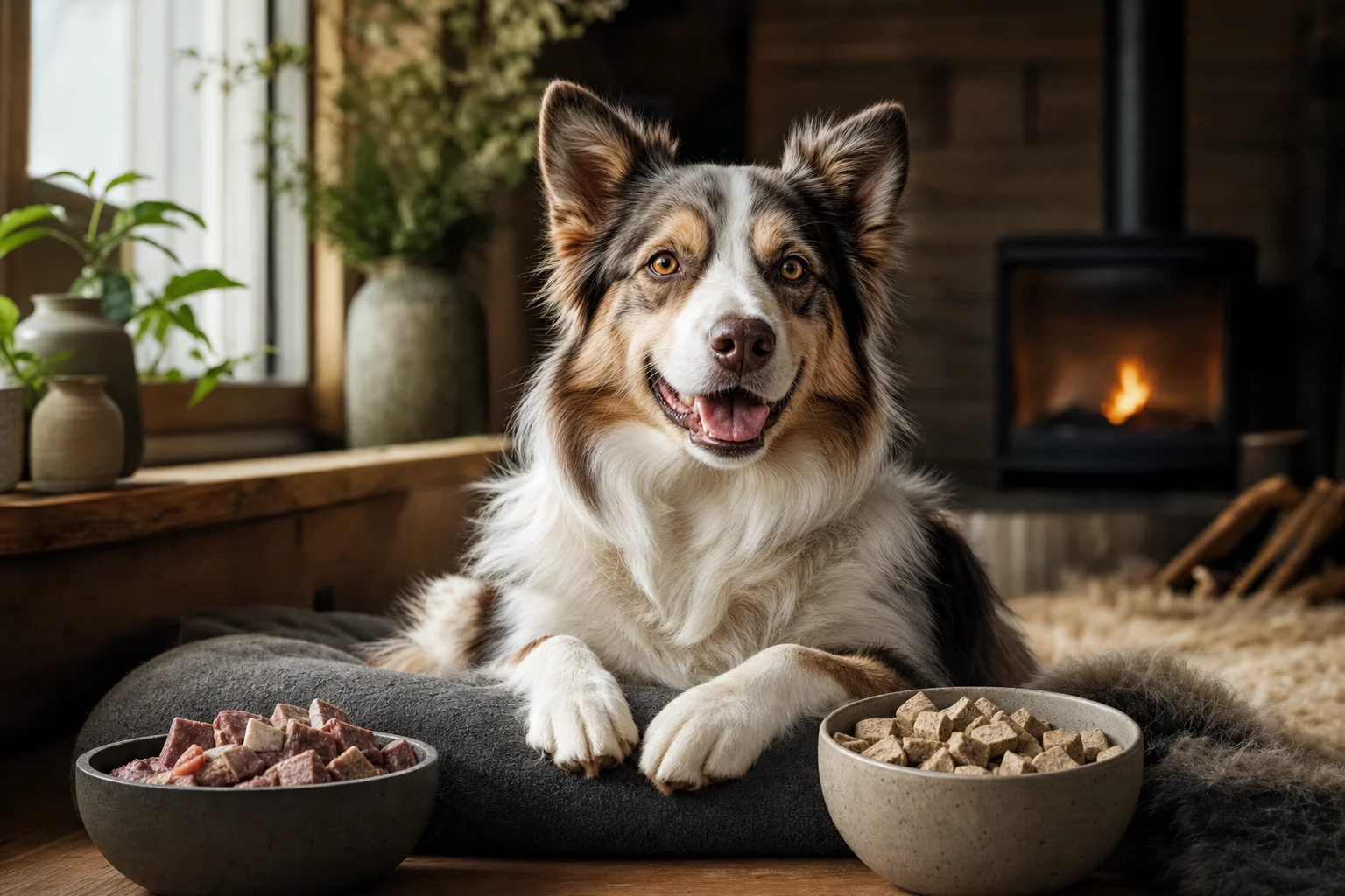 Gefriergetrocknetes Barf vs. Nassfutter: Was ist besser für deinen Hund?