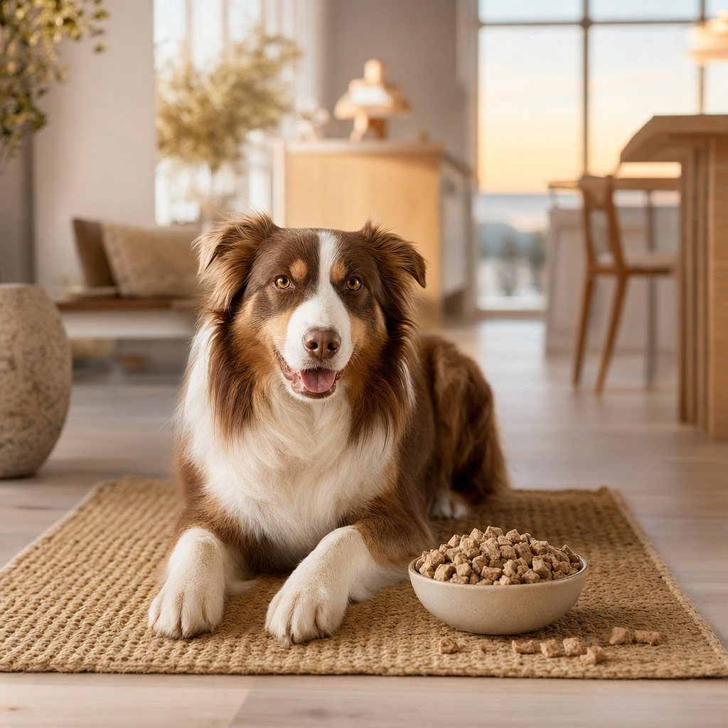 Gefriergetrocknetes Barf: Warum Trockenbarf die smarte Wahl für deinen Hund ist