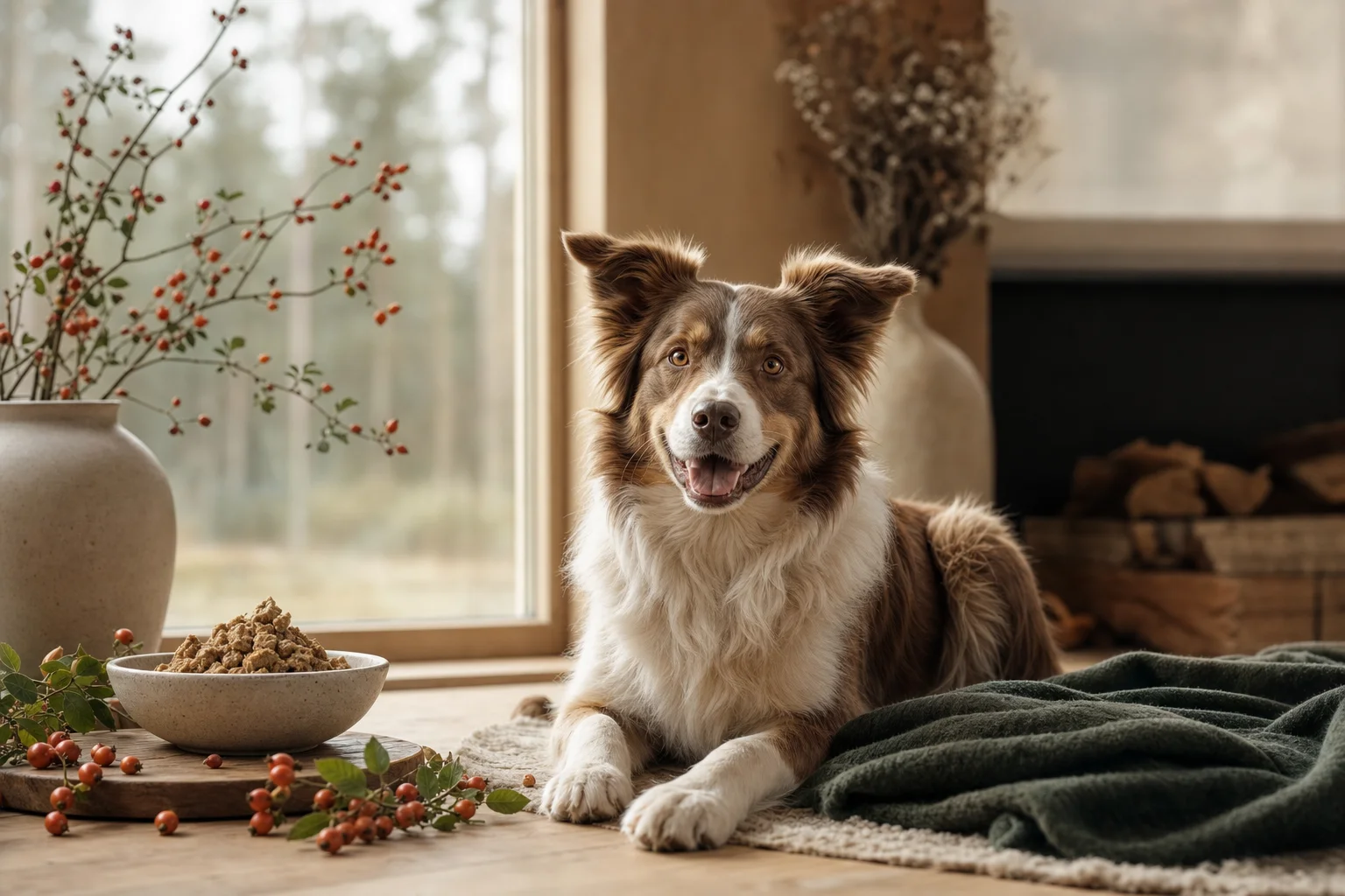 Hagebutten für Hunde: Naturkraft für das Immunsystem im Herbst