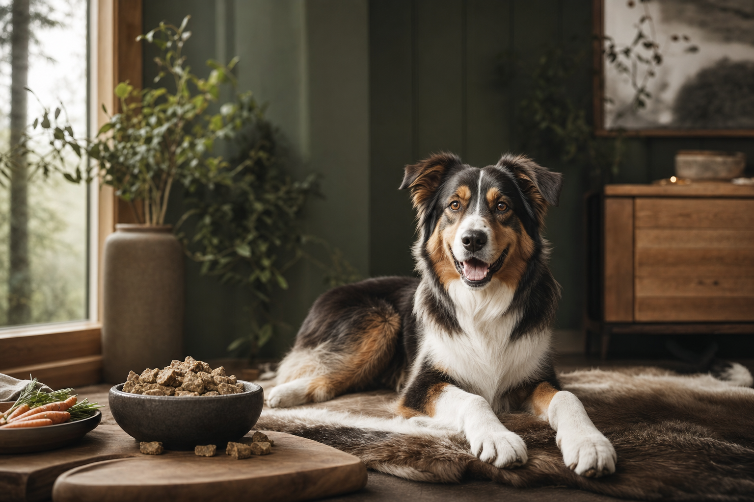 Harninkontinenz beim Hund: Wie die richtige Ernährung helfen kann