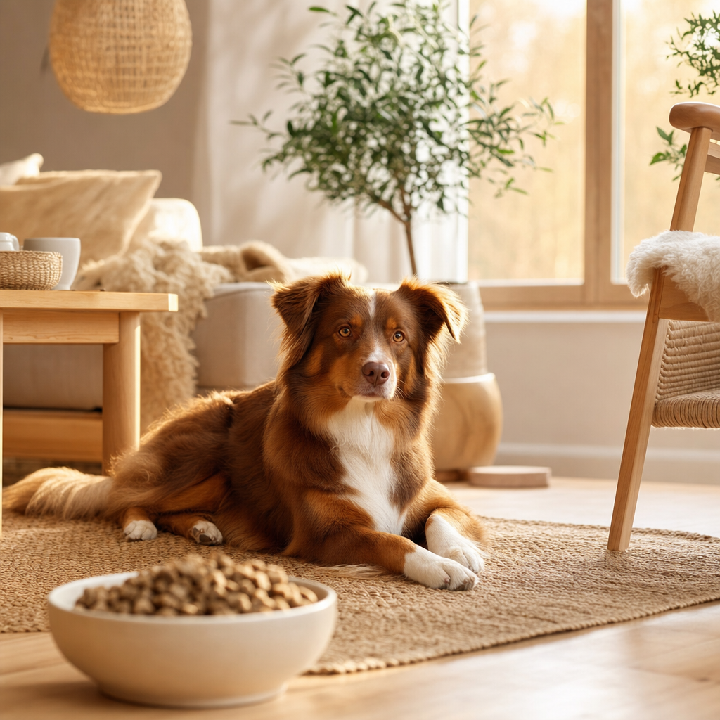 Hund hat Blähungen? So hilft die richtige Ernährung mit Trockenbarf