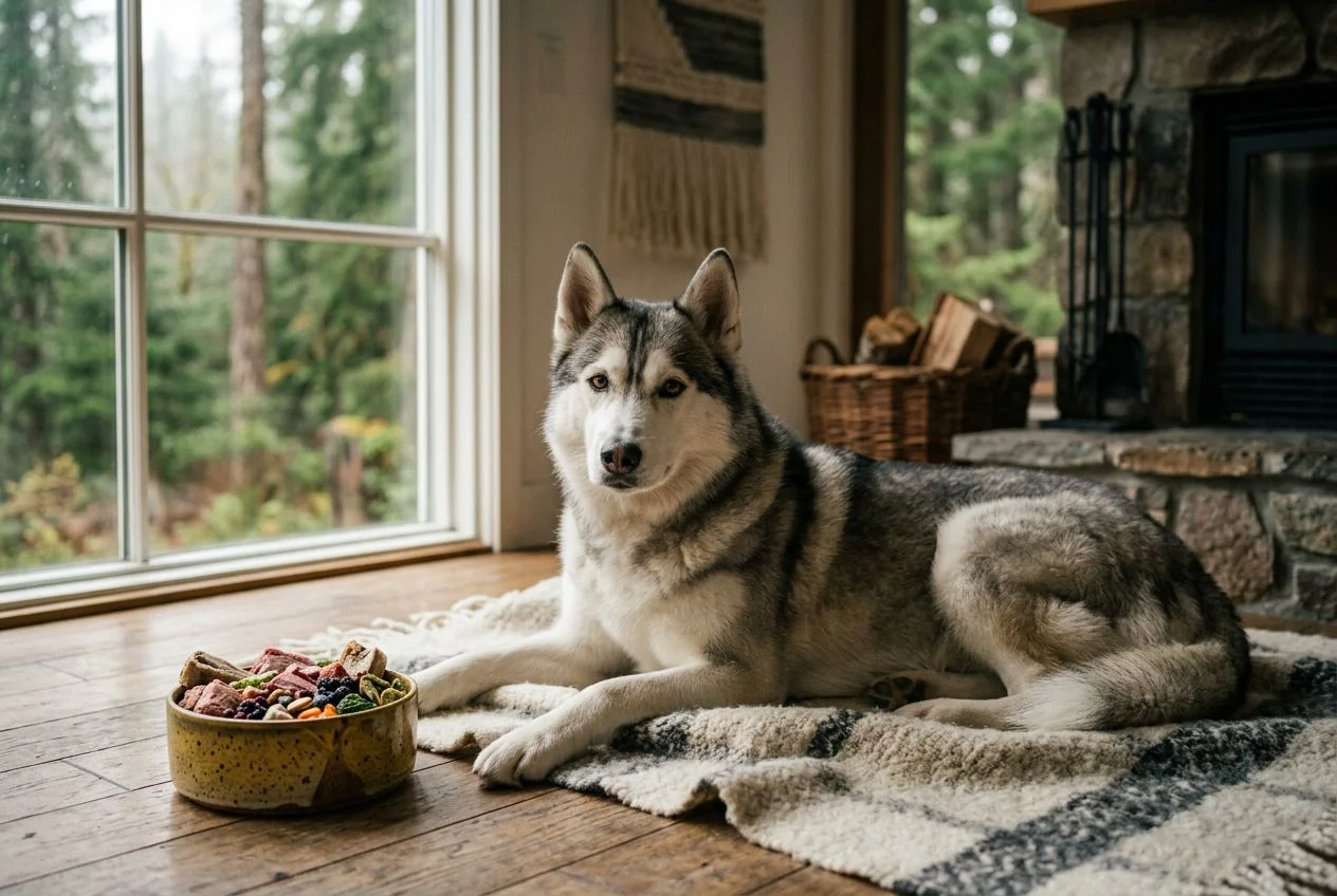 Husky Ernährung: Der ultimative BARF-Guide für Schlittenhunde
