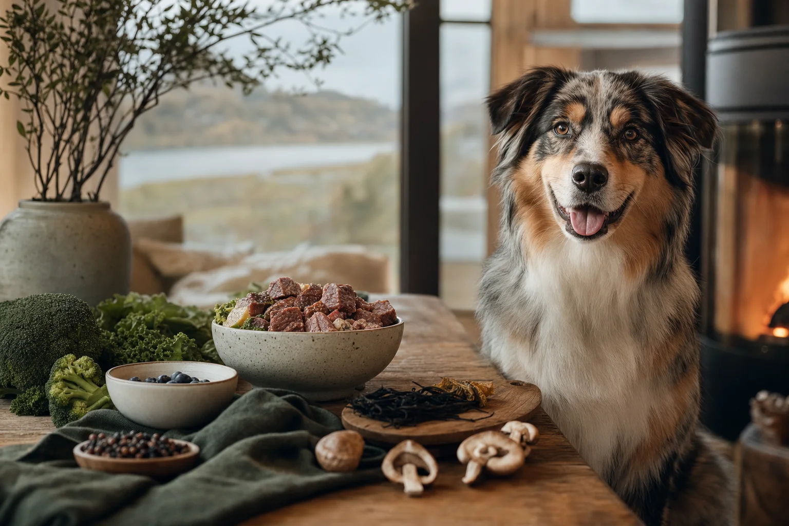 Immunsystem stärken beim Hund: Die besten Pflanzen & Superfoods beim Barfen