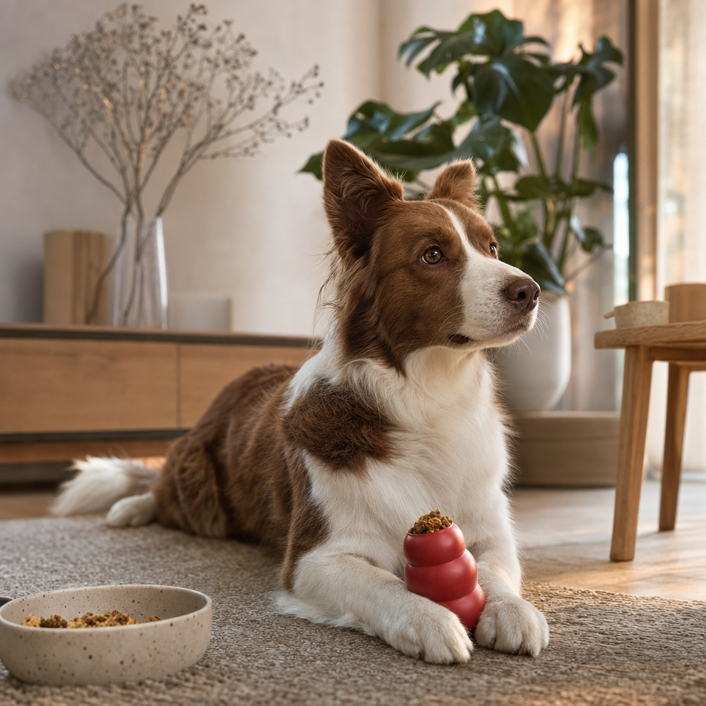 Kong befüllen mit Trockenbarf: 4 gesunde Rezepte für deinen Hund