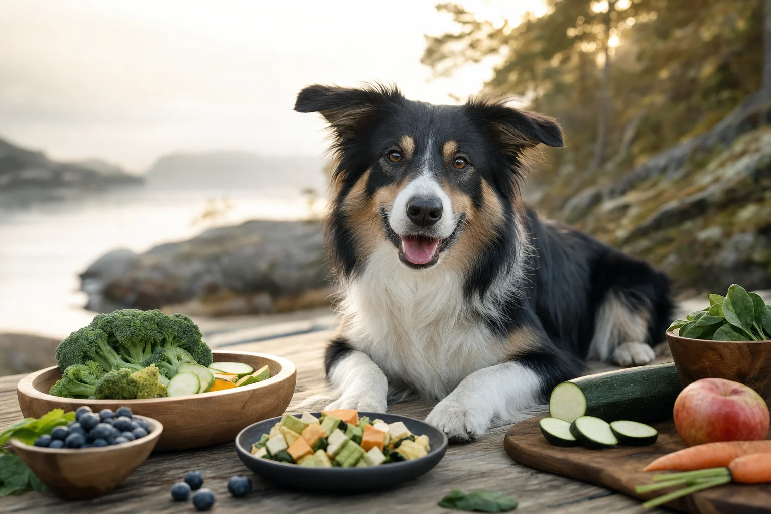 Mai-Saison beim Barfen: Das beste Gemüse & Obst für deinen Hund