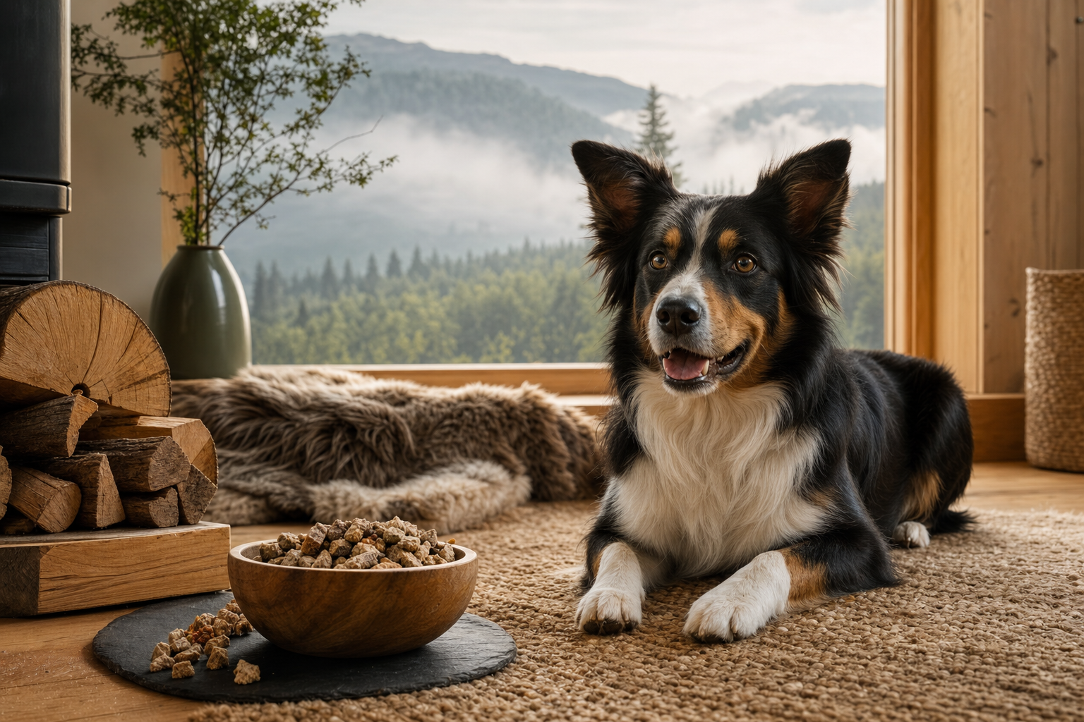 Mit dem Hund campen & barfen: So klappt Trockenbarf im Urlaub