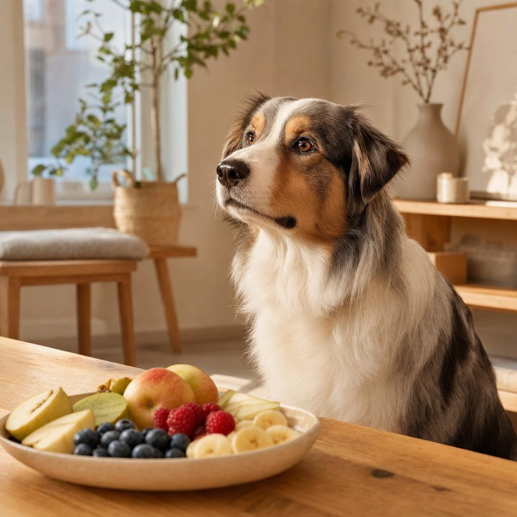 Obst für Hunde: Was darf rein – und was lieber nicht?