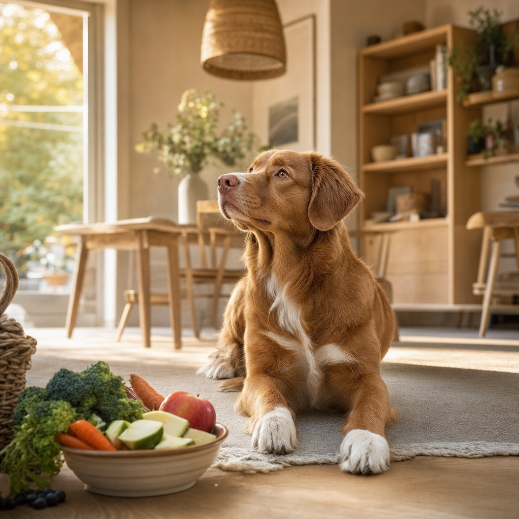 Obst & Gemüse beim Barfen: Was Hunde wirklich brauchen