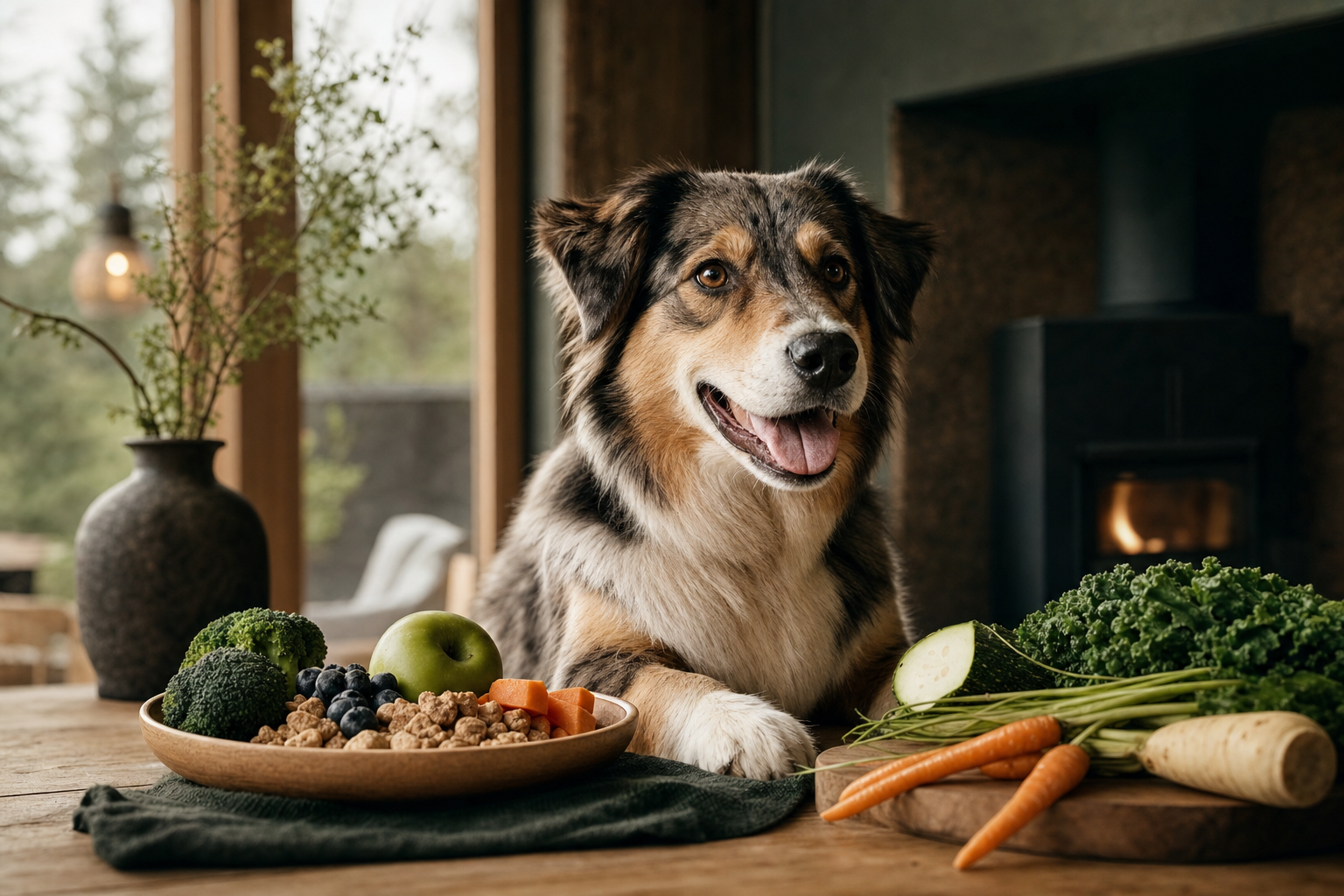 Obst & Gemüse beim Barfen: Was Hunde wirklich brauchen