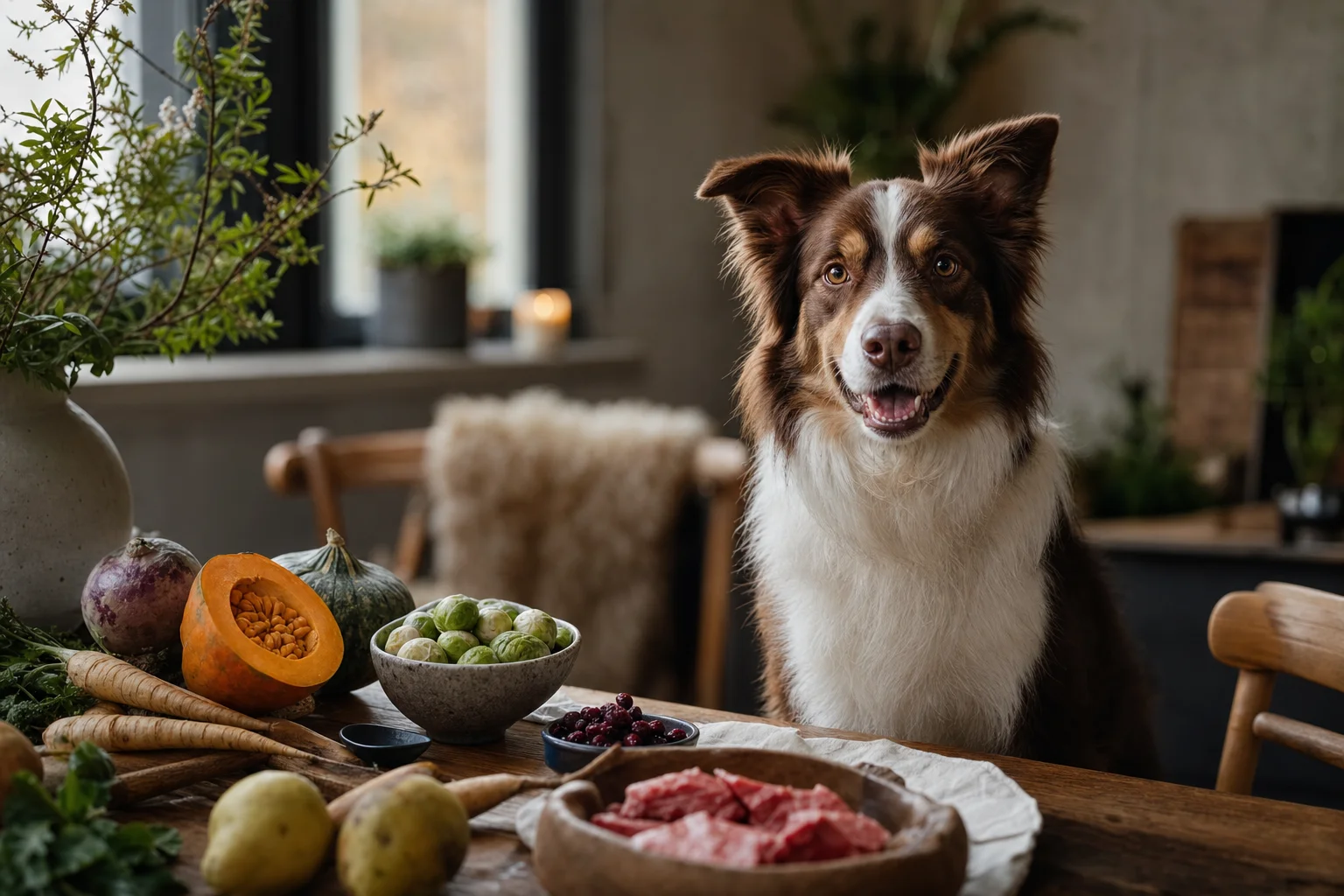 Saisonales Gemüse & Obst im November: Perfekte BARF-Ergänzungen für deinen Hund