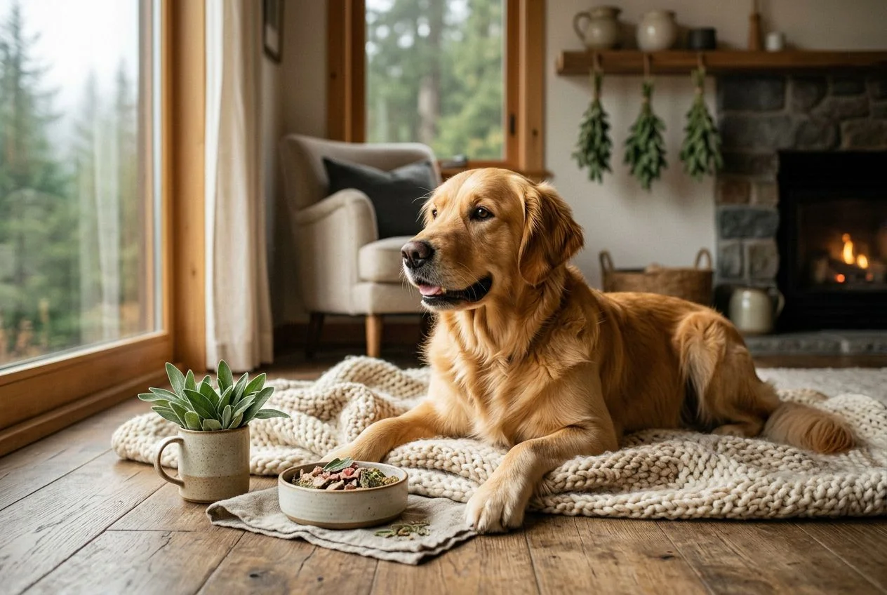 Salbei für Hunde: Wirkung, Vorteile & richtige Dosierung