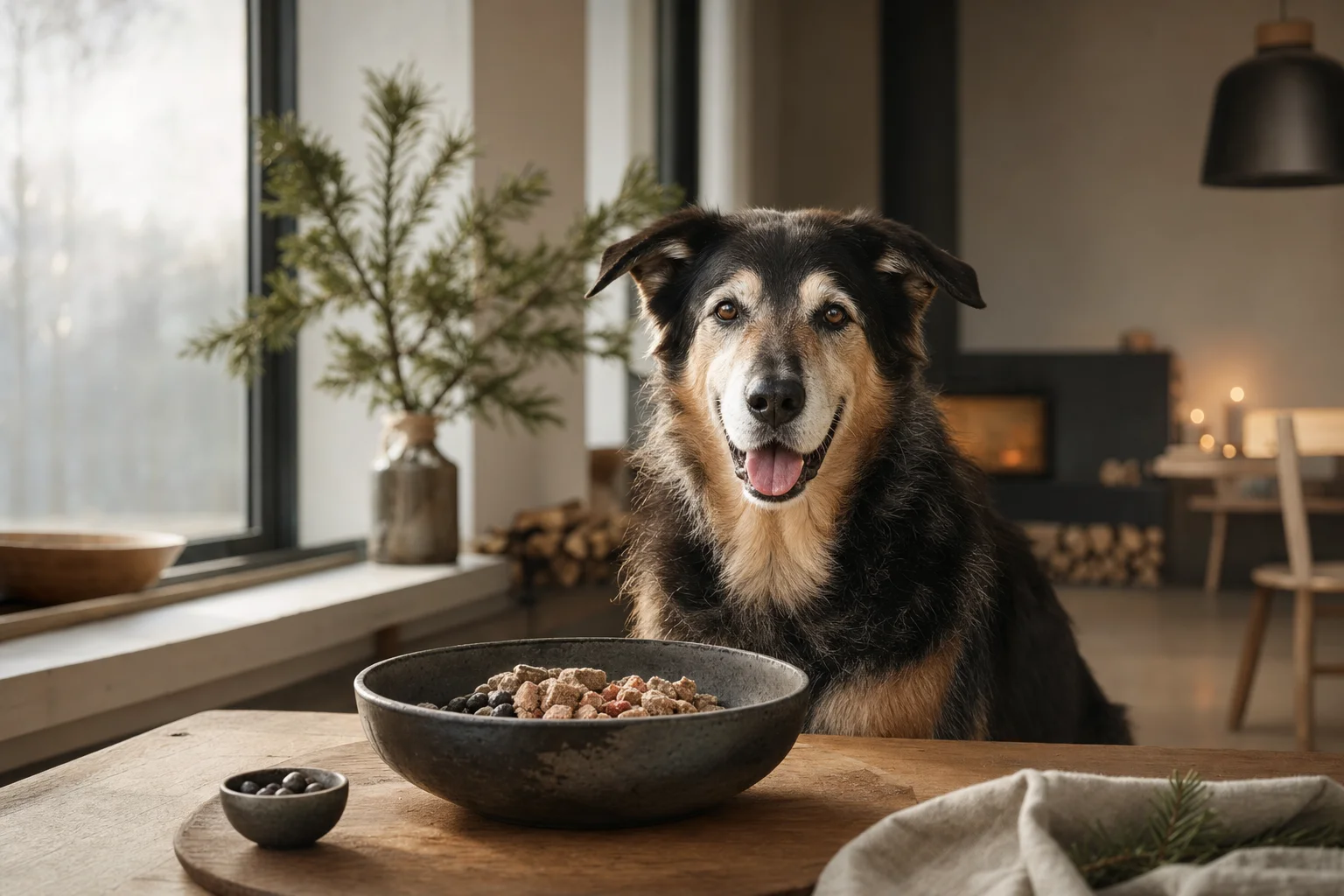 Senioren-Hunde richtig barfen: Fütterung & Zusätze für ältere Hunde