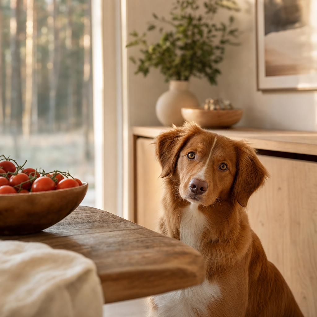 Tomaten für Hunde: Was du unbedingt wissen musst