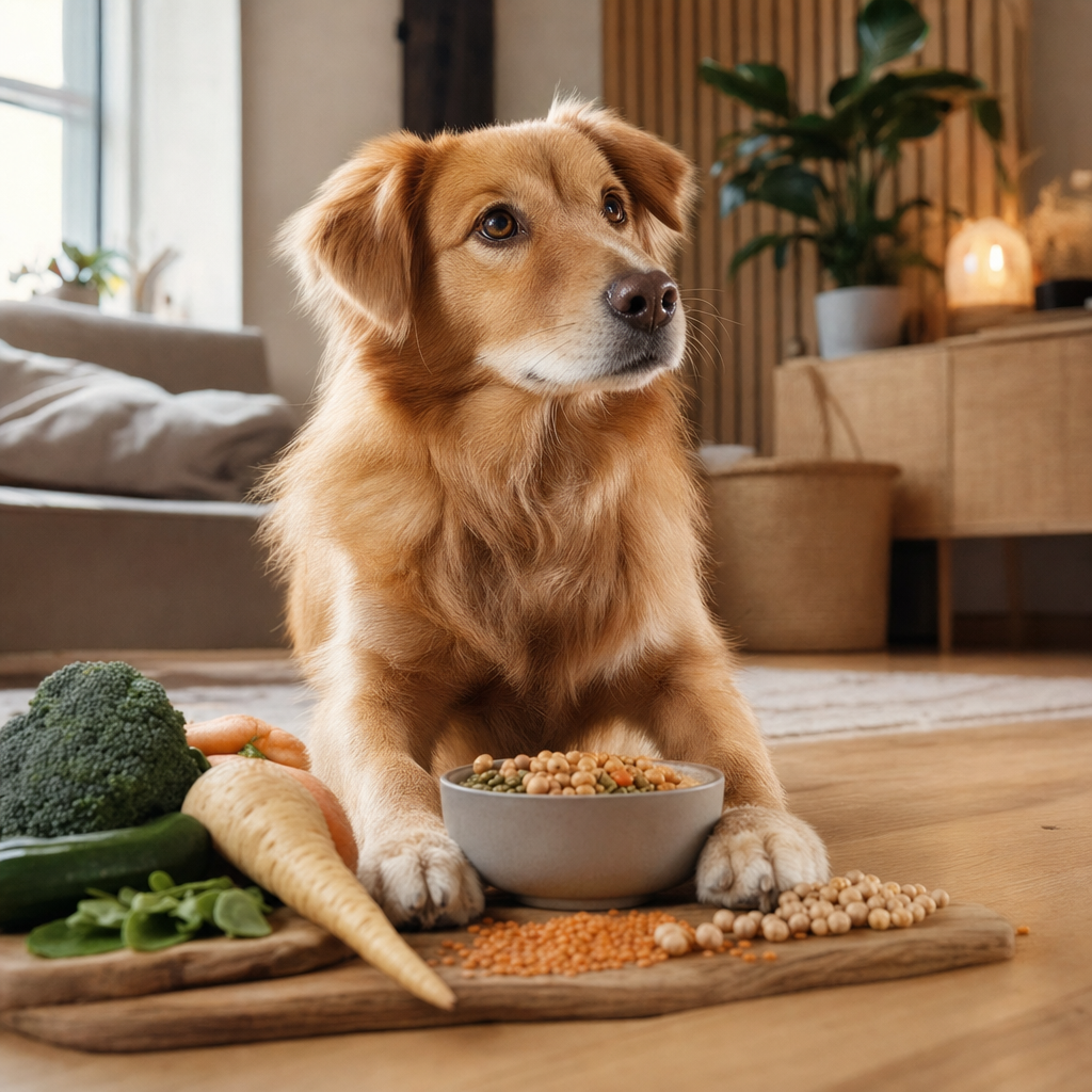 Veganes Hundefutter: Was du wirklich wissen solltest