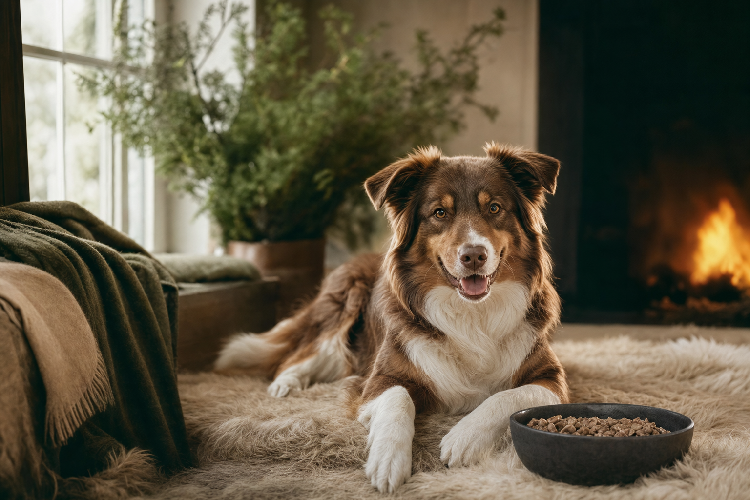 Wählerische Hunde beim Fressen: Wie gefriergetrocknetes Barf helfen kann