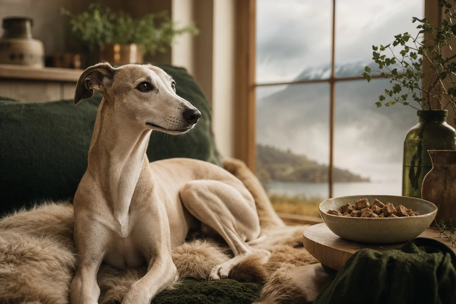 Windhunde als Haustier: Charakter, Pflege & die richtige Ernährung
