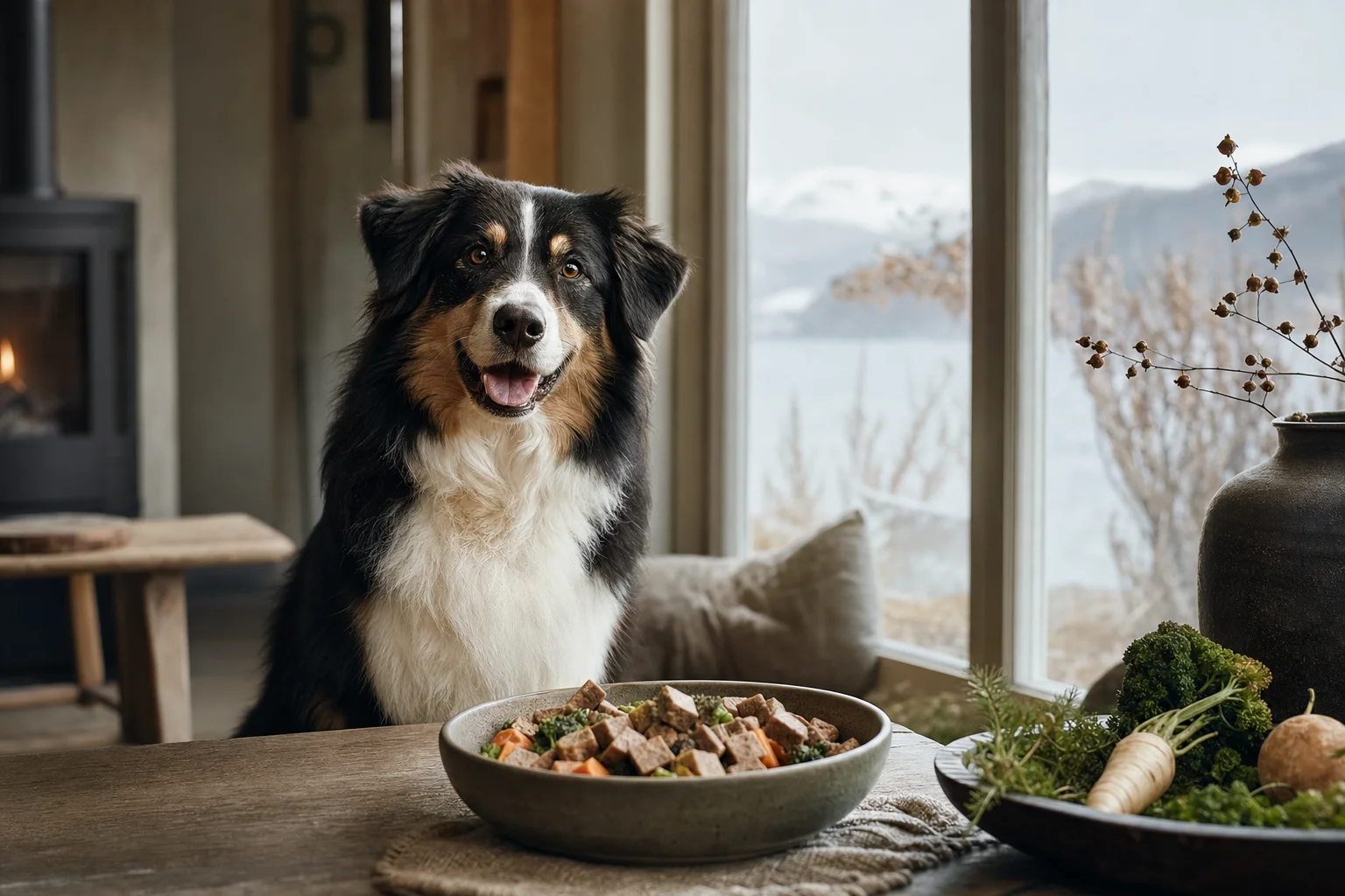 Wintergemüse für Hunde: Saisonal barfen im Januar & Februar